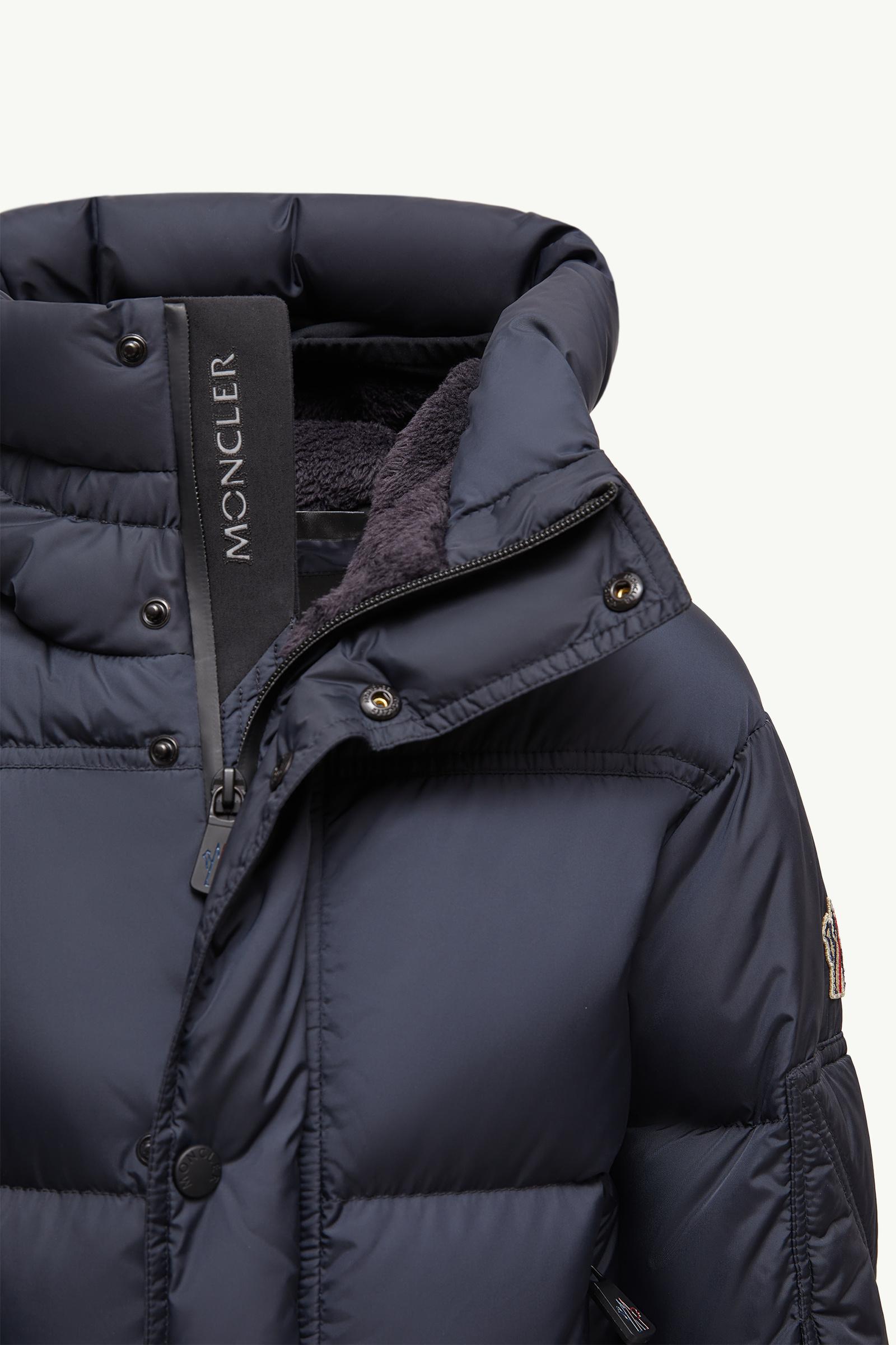 Navy Blue Kasanka Down Ski Jacket - Down Jackets & Vests for
