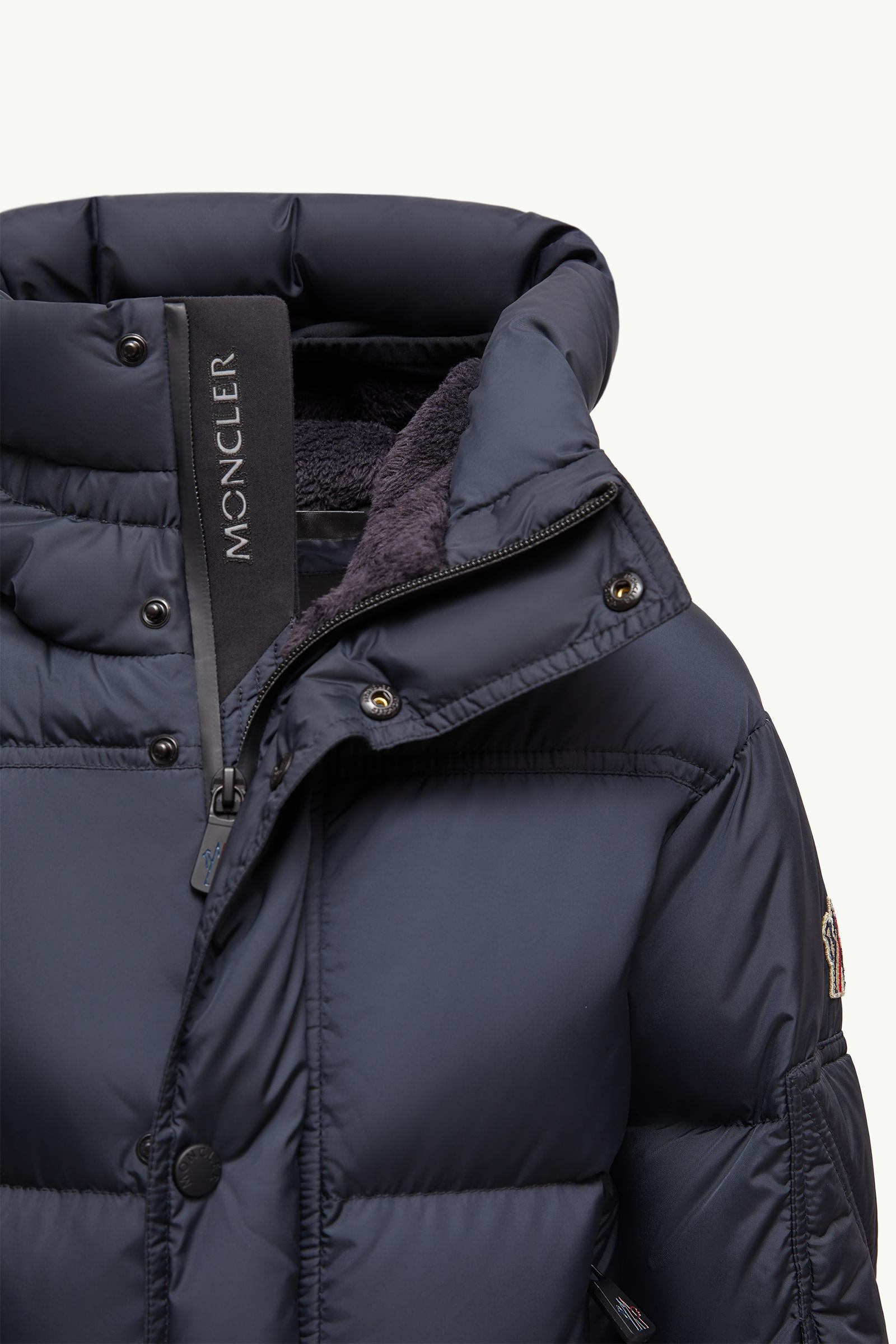 Kasanka Down Ski Jacket Boy Navy Blue Moncler 3