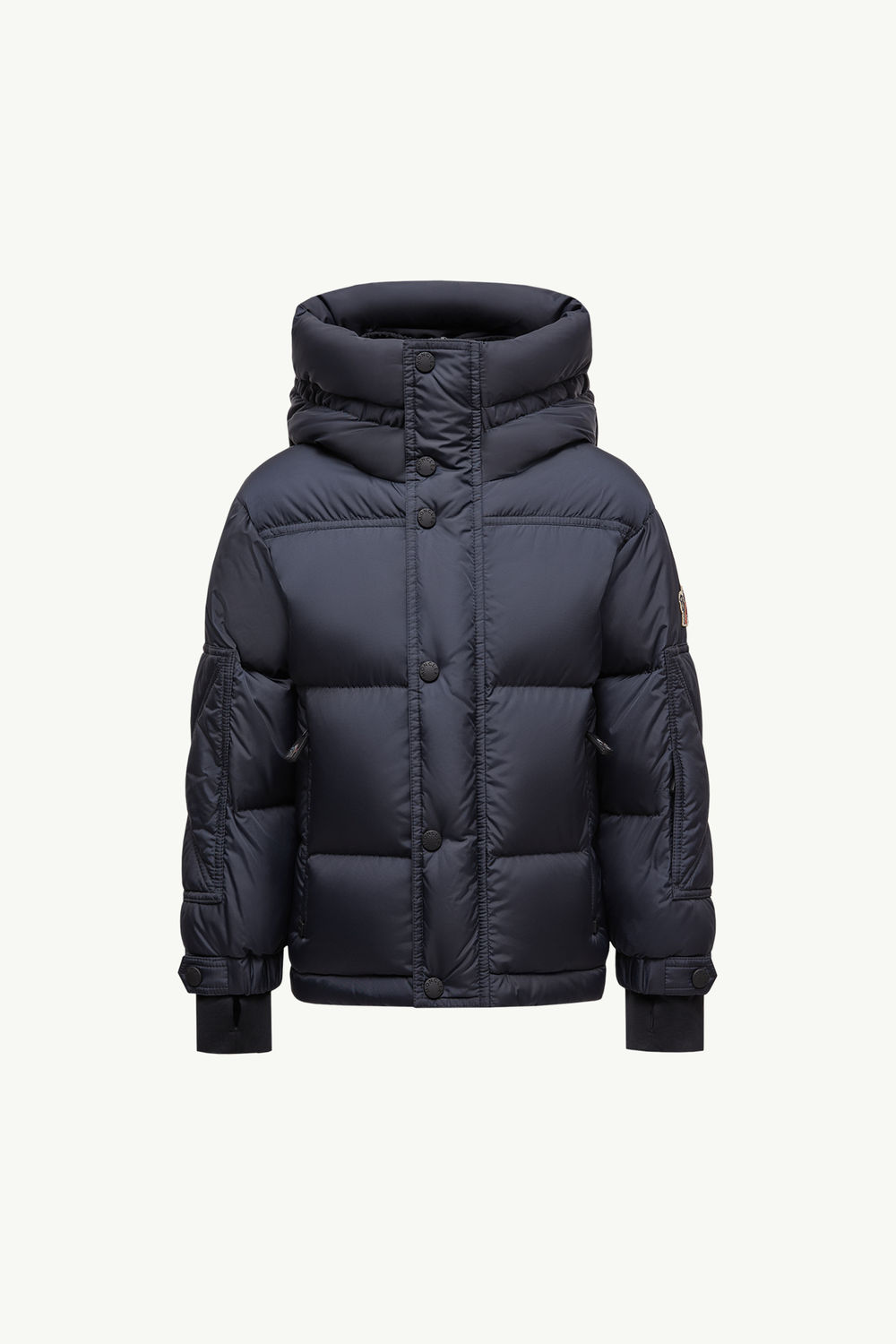 Kasanka Down Ski Jacket Boy Navy Blue Moncler 0