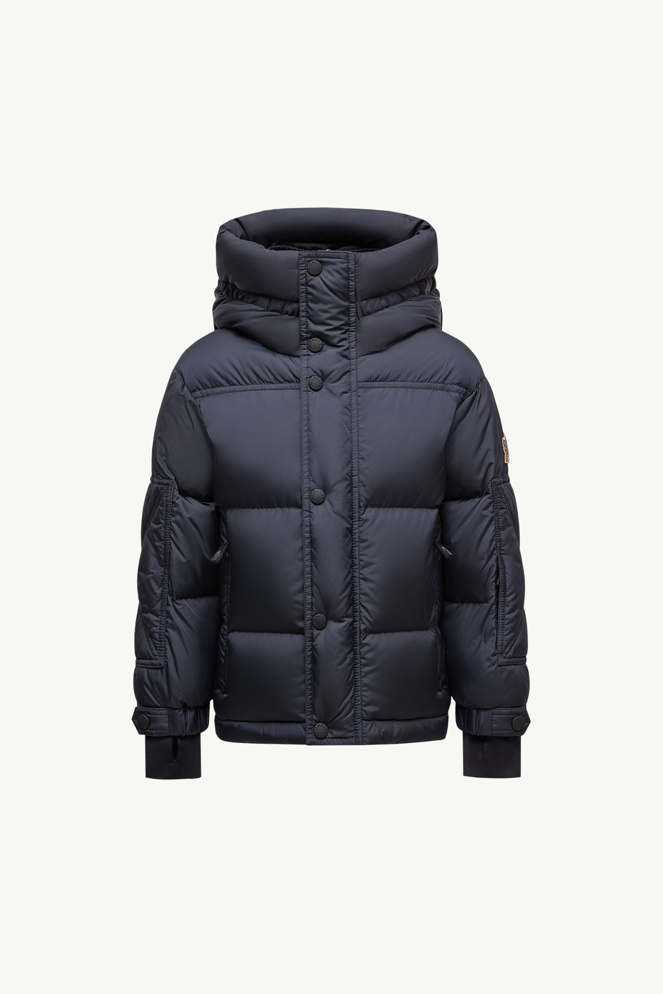 Kasanka Insulated Ski Jacket Boy Navy Blue Moncler 0