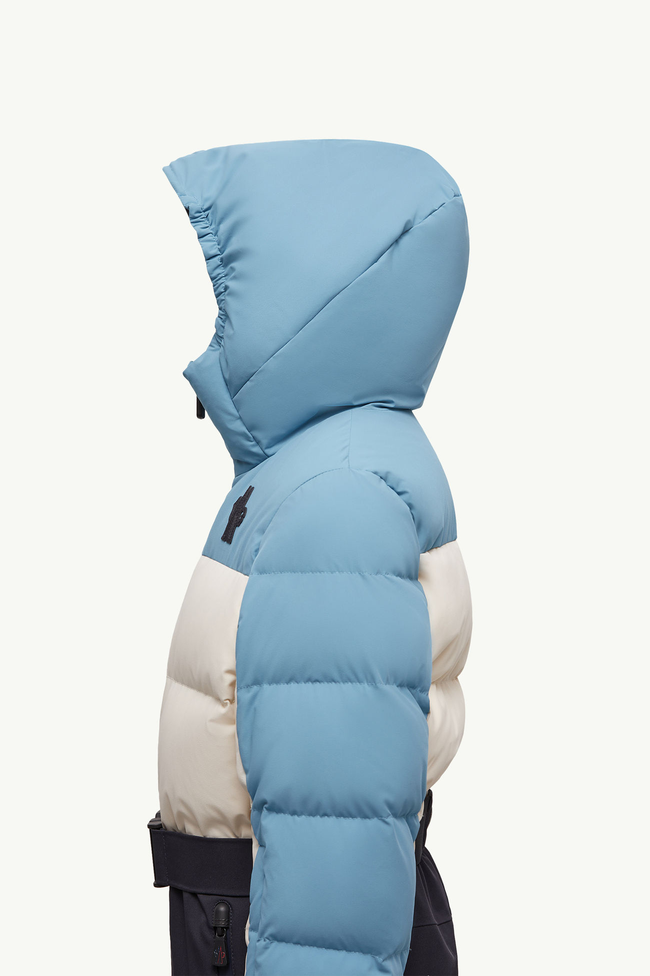 連帽滑雪服 男童 海軍藍色 Moncler 1