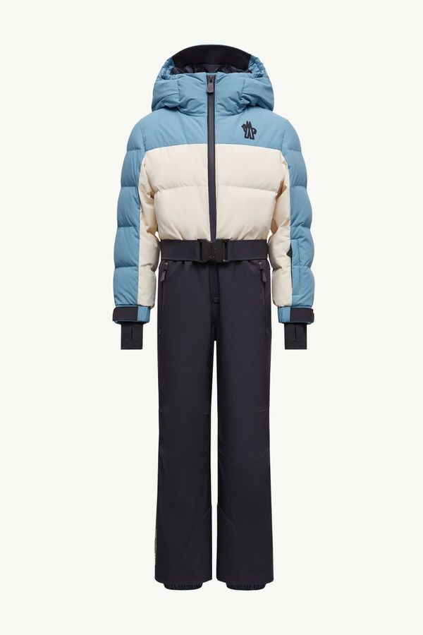 Completo da sci con cappuccio Bambino Blu Navy Moncler 0
