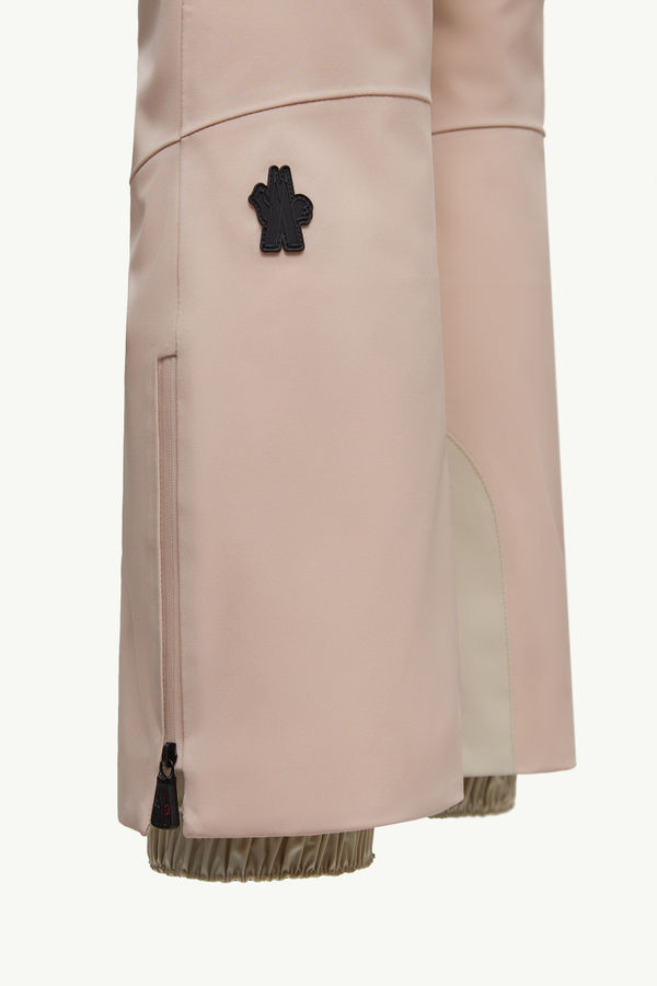 Ski Bib Girl Pink Moncler 1