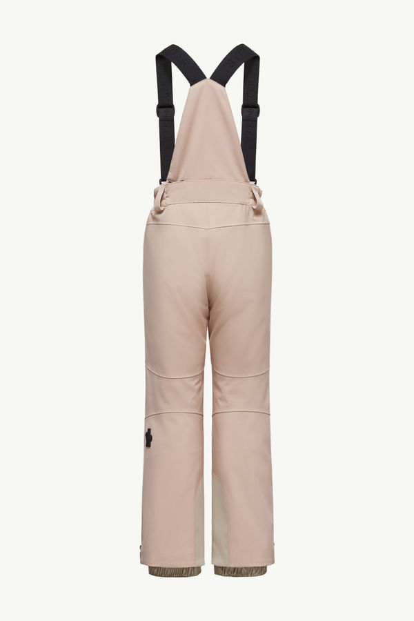 Ski Bib Girl Pink Moncler 2