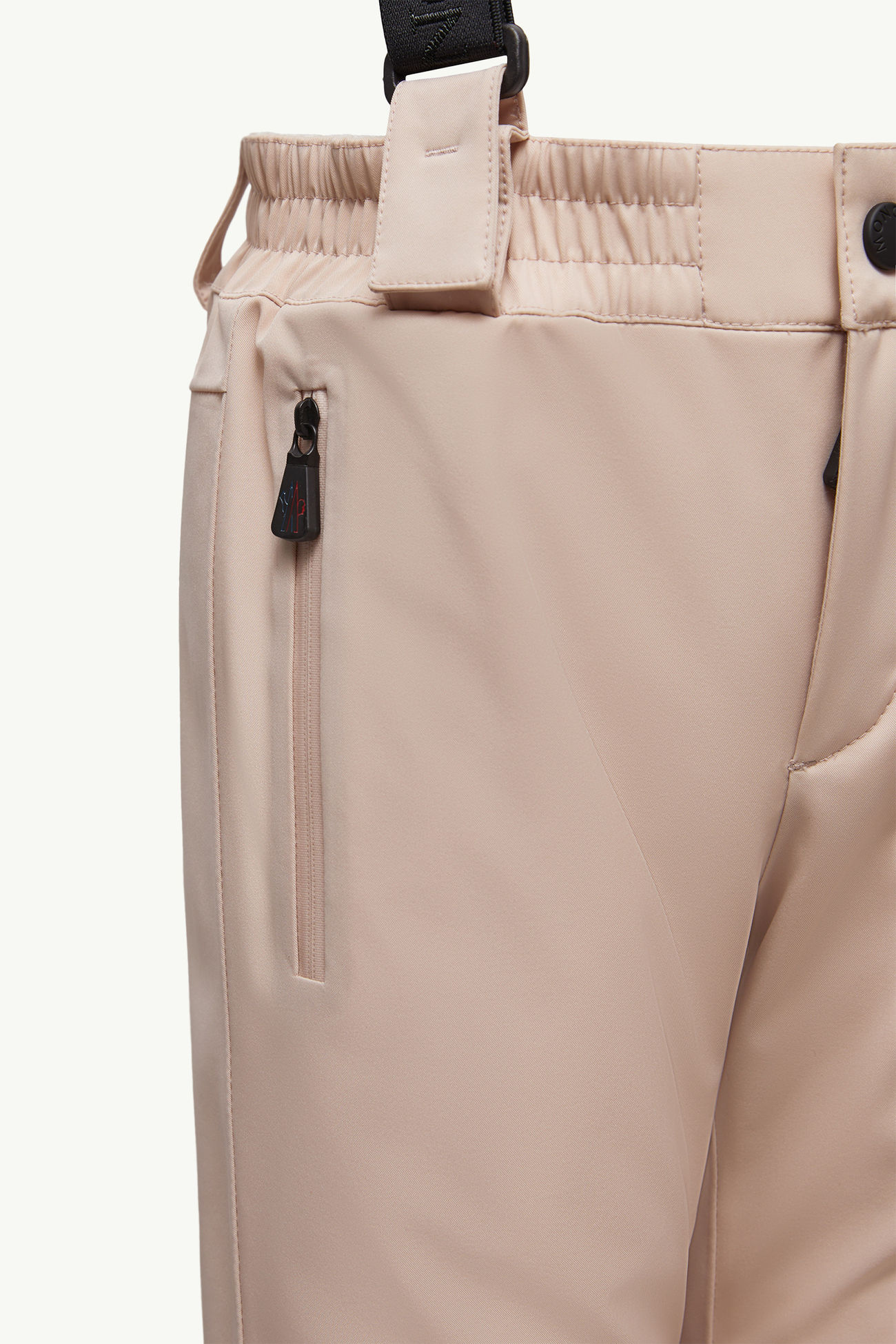 女童滑雪背带裤 女童 粉红色 Moncler 3