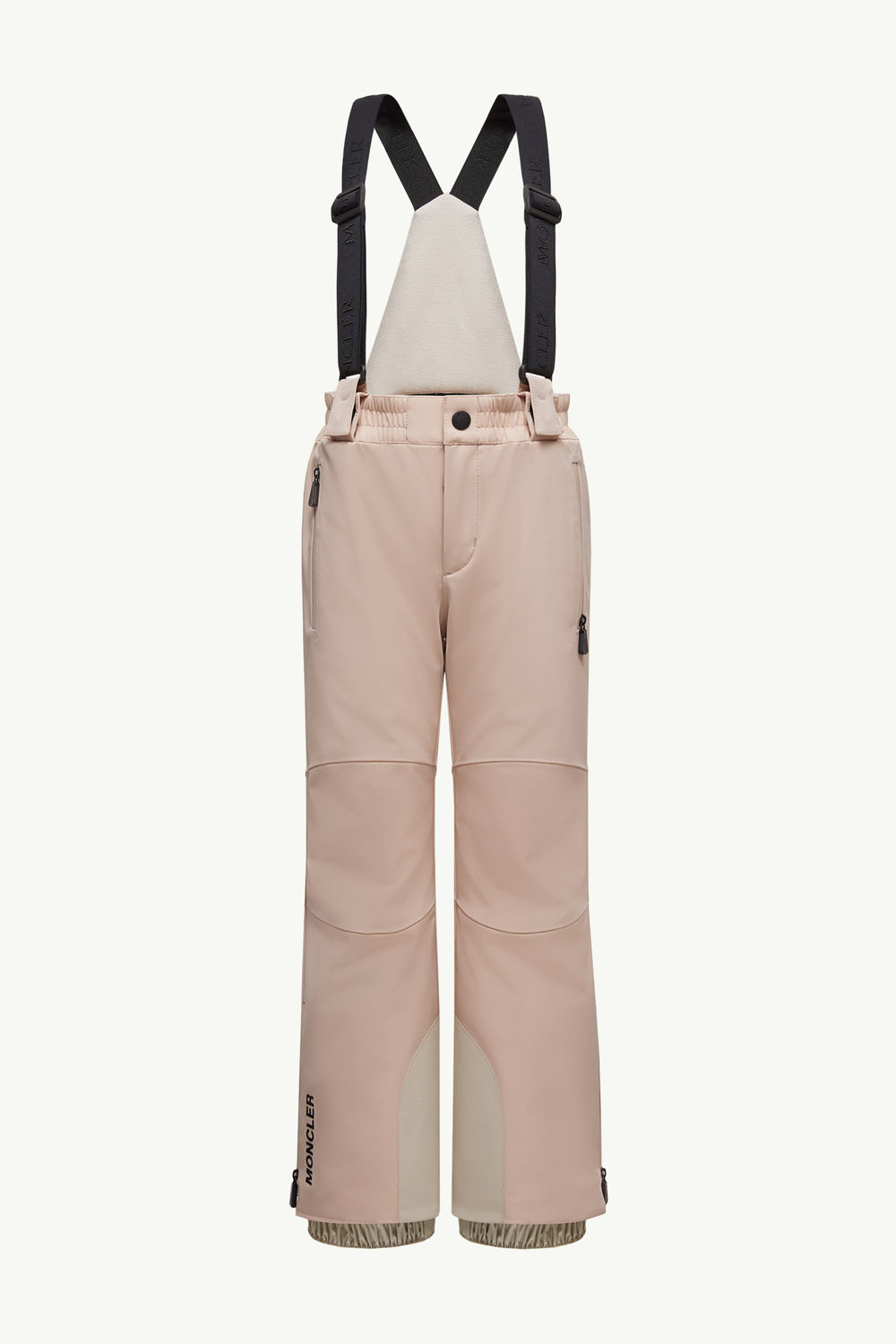 Ski Bib Girl Pink Moncler 0