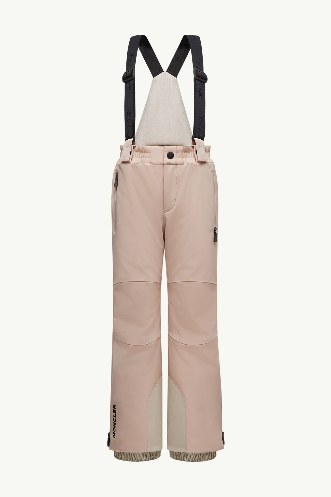 Ski Bib Girl Pink Moncler 0