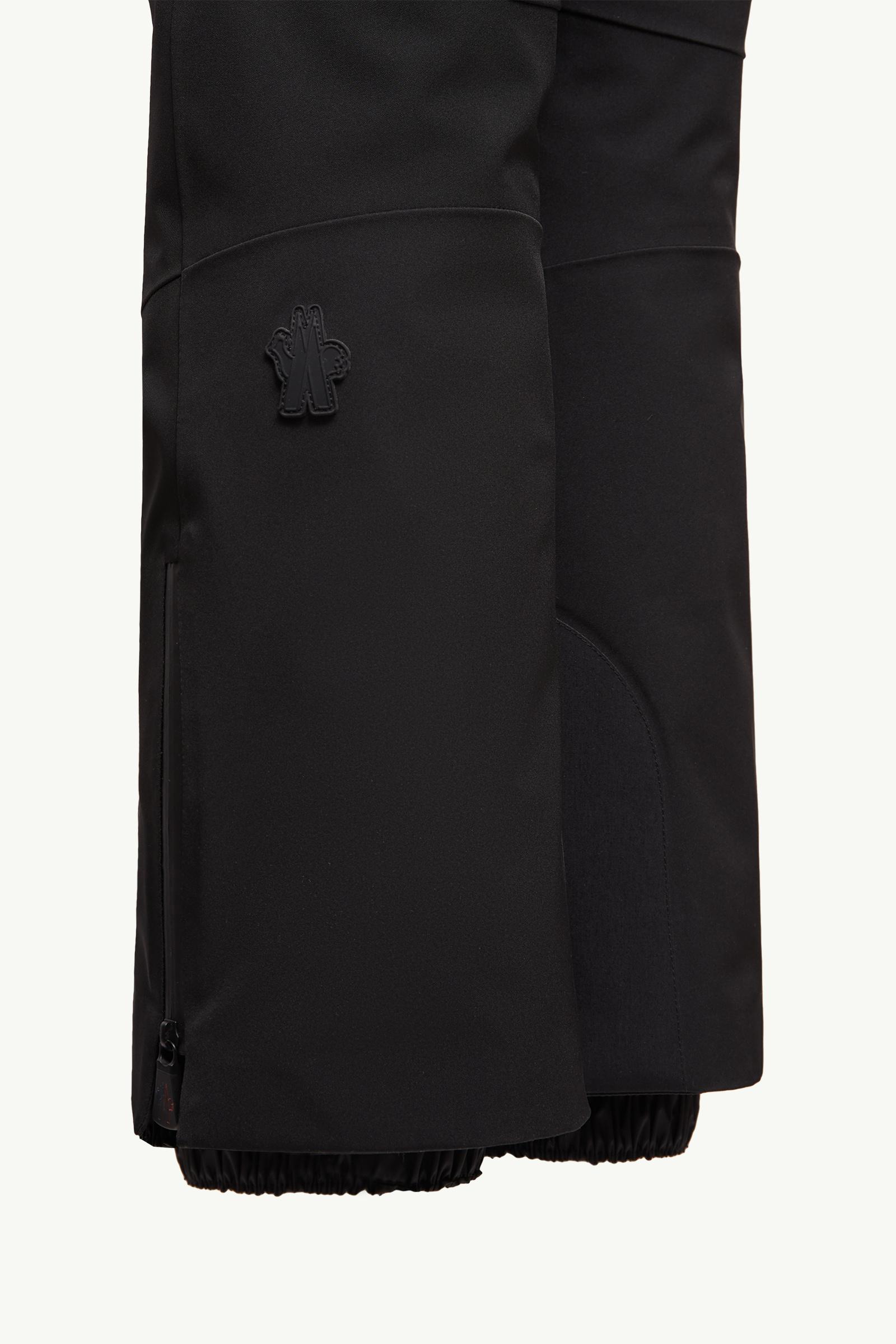Ski Bib Gender Neutral Black Moncler 1