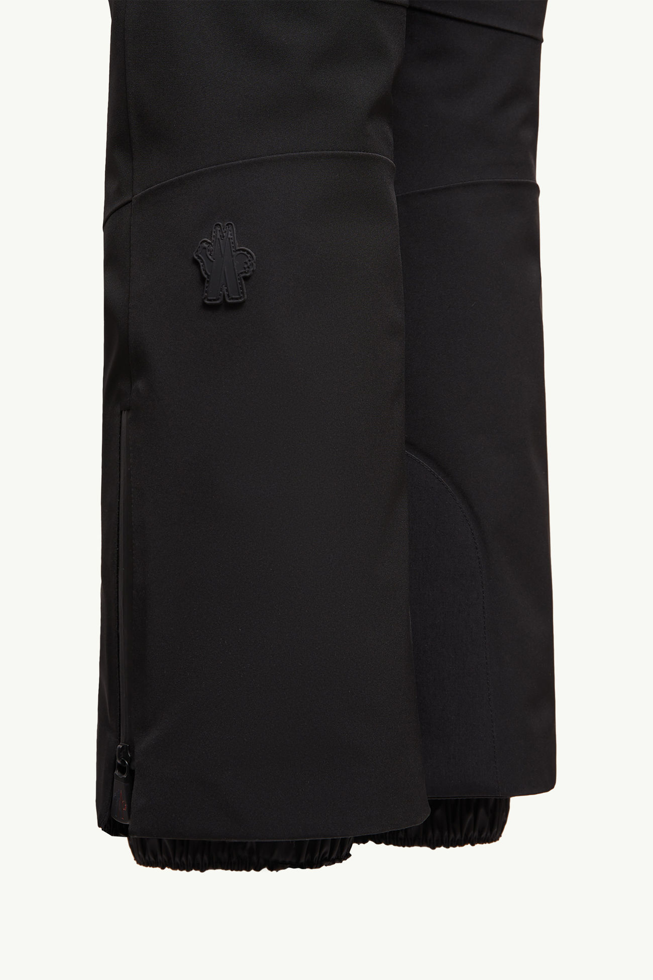 Ski-Latzhose Genderneutral Schwarz Moncler 1