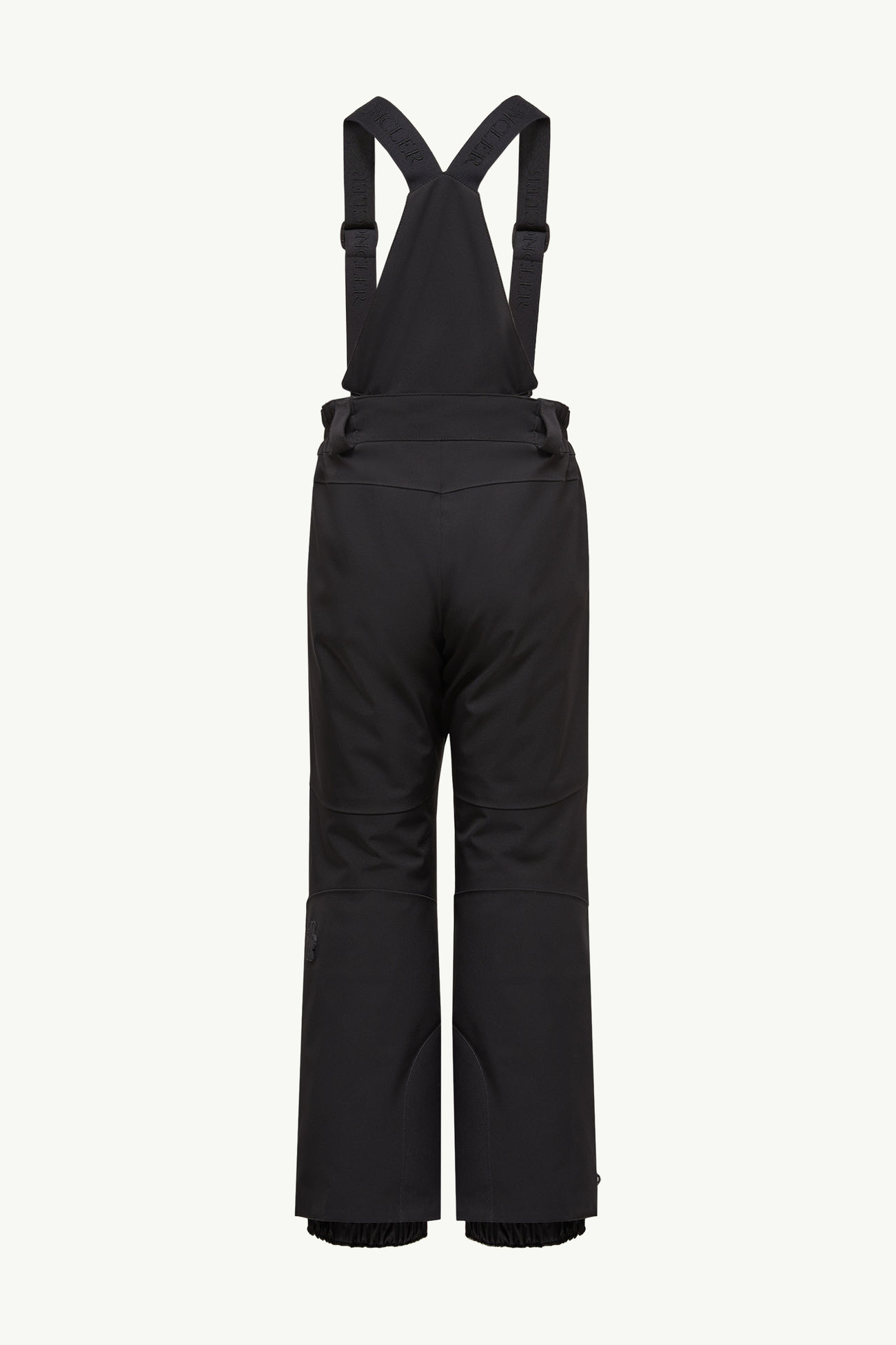 Ski-Latzhose Genderneutral Schwarz Moncler 2