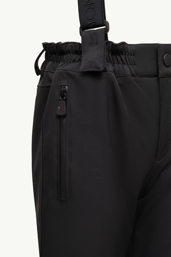 Ski Bib Gender Neutral Black Moncler 3
