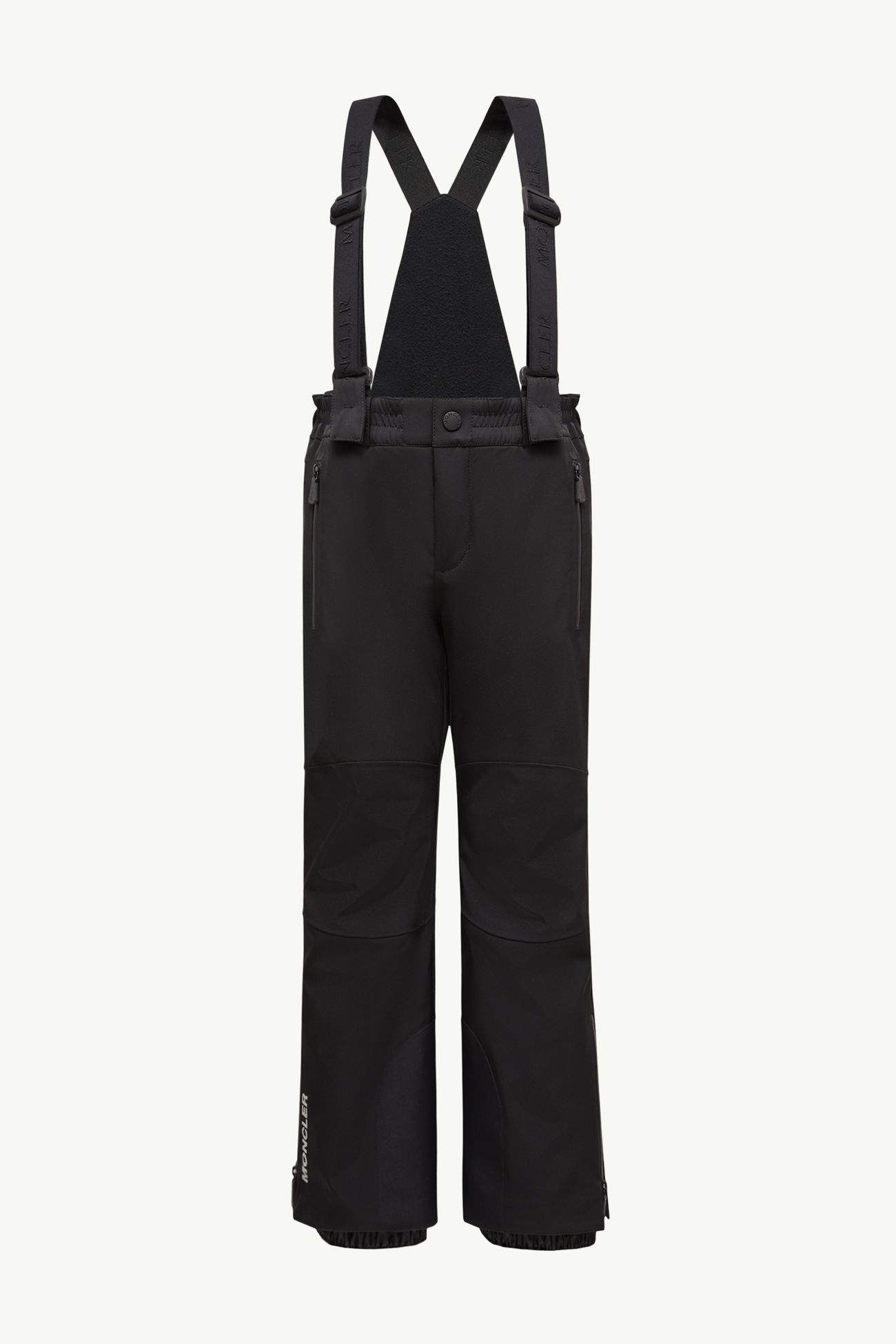 Salopette da sci Gender Neutral Nero Moncler 0