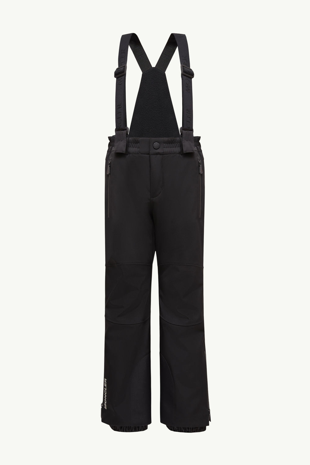 Ski Bib Gender Neutral Black Moncler 0