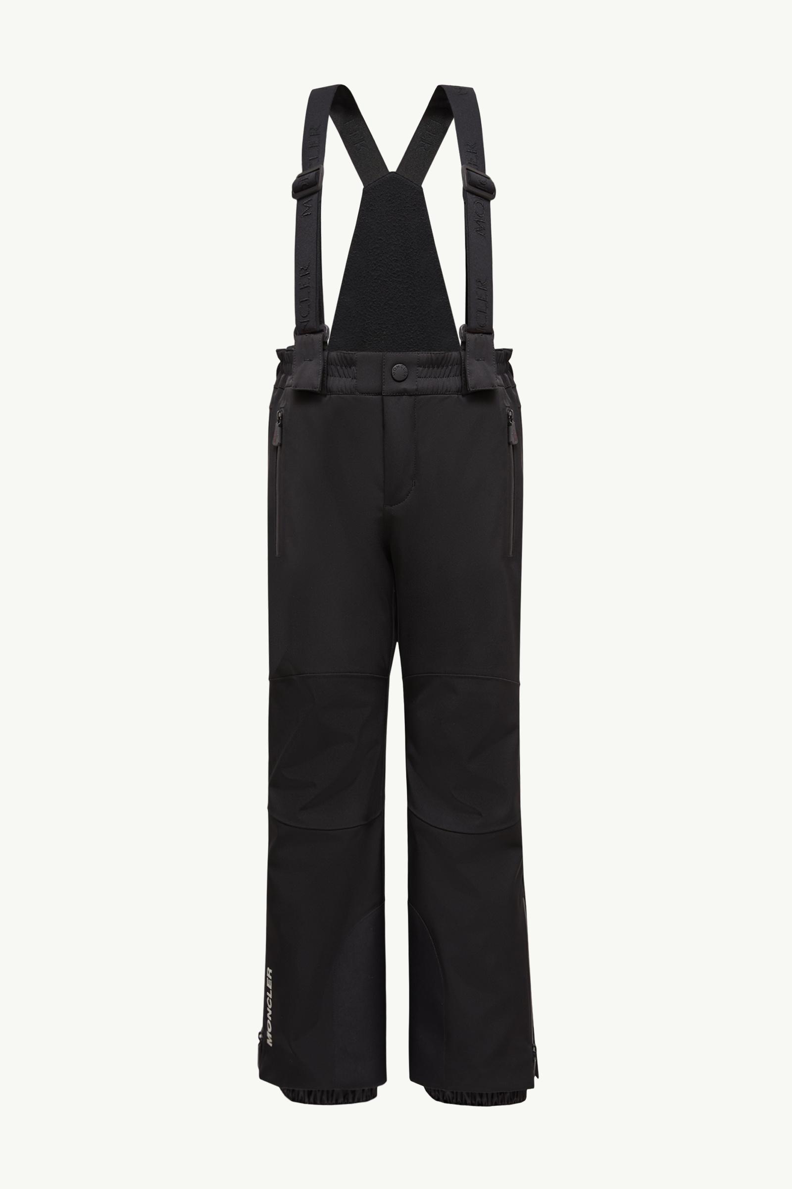 Ski-Latzhose Schwarz - Hosen & Trainingsanzug für Kinder | Moncler AT