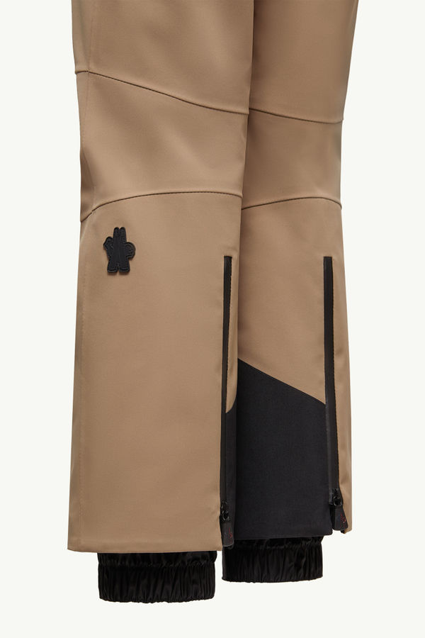 Ski Bib Gender Neutral Beige Moncler 1