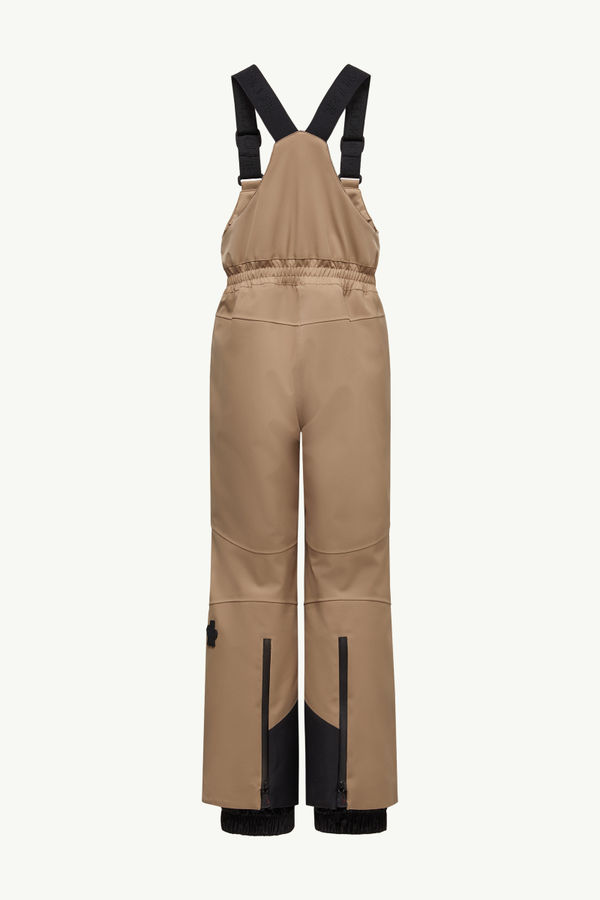 Ski Bib Gender Neutral Beige Moncler 2