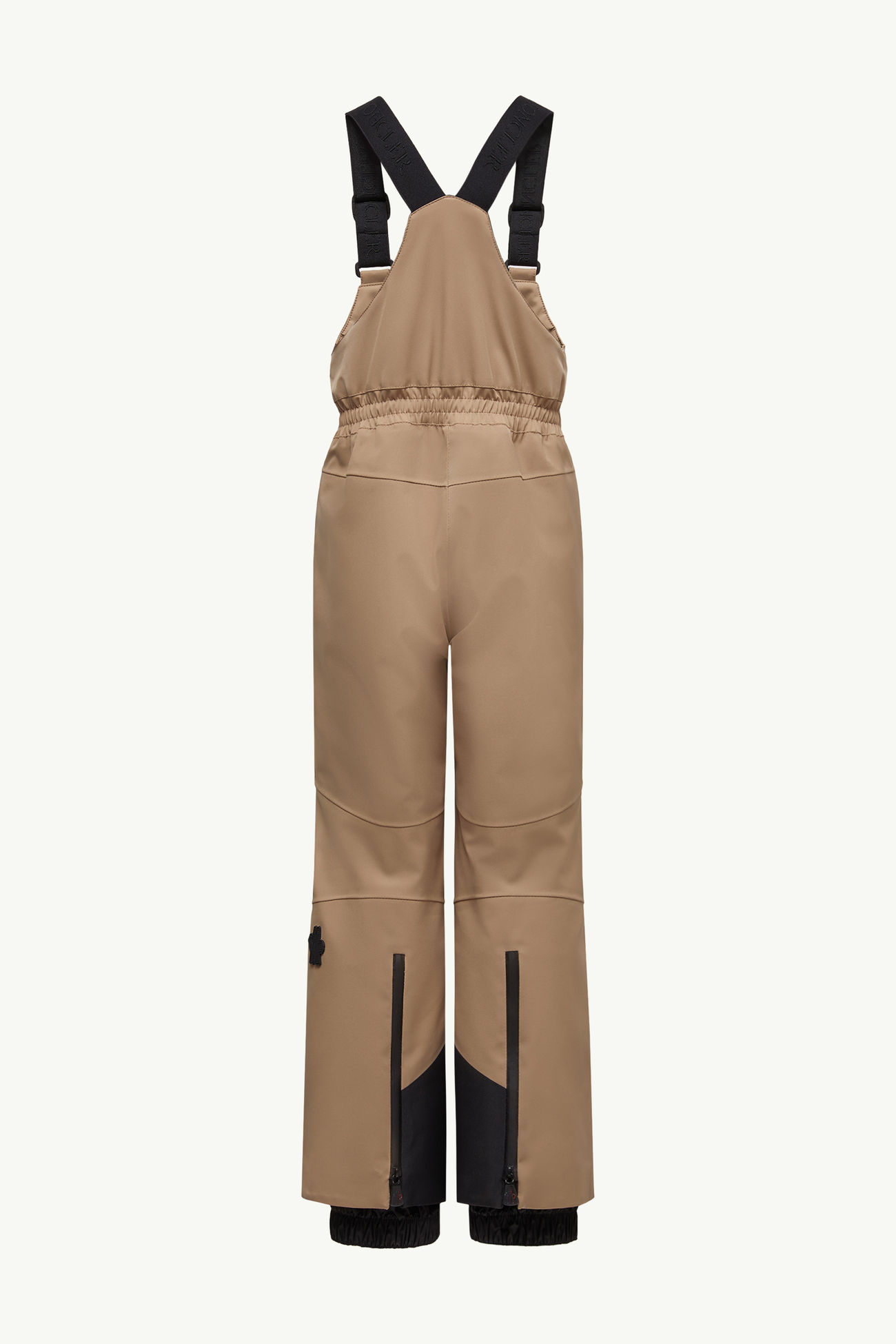 Ski-Latzhose Genderneutral Beige Moncler 2