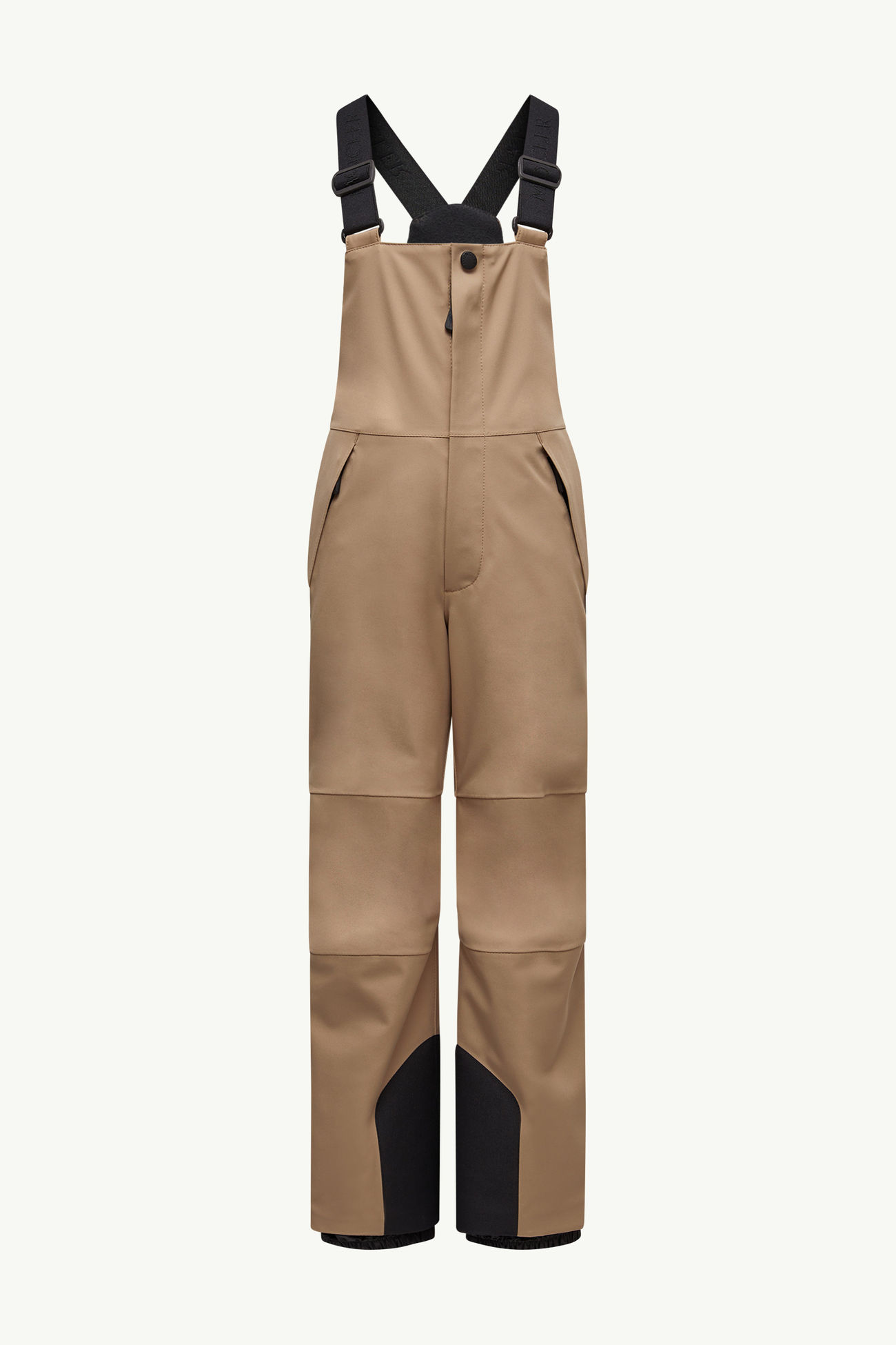 Salopette da sci Gender Neutral Beige Moncler 0