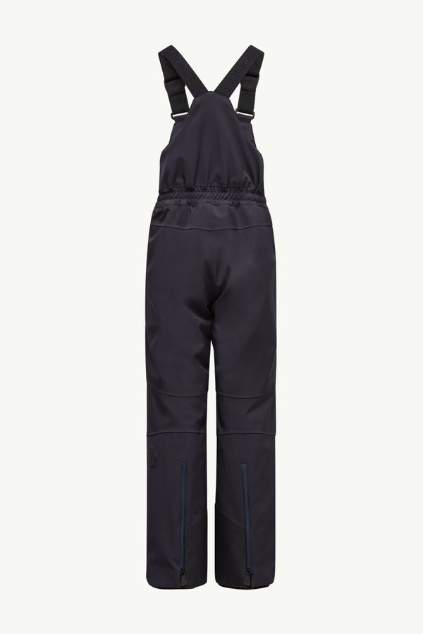 Ski Bib Gender Neutral Navy Blue Moncler 2