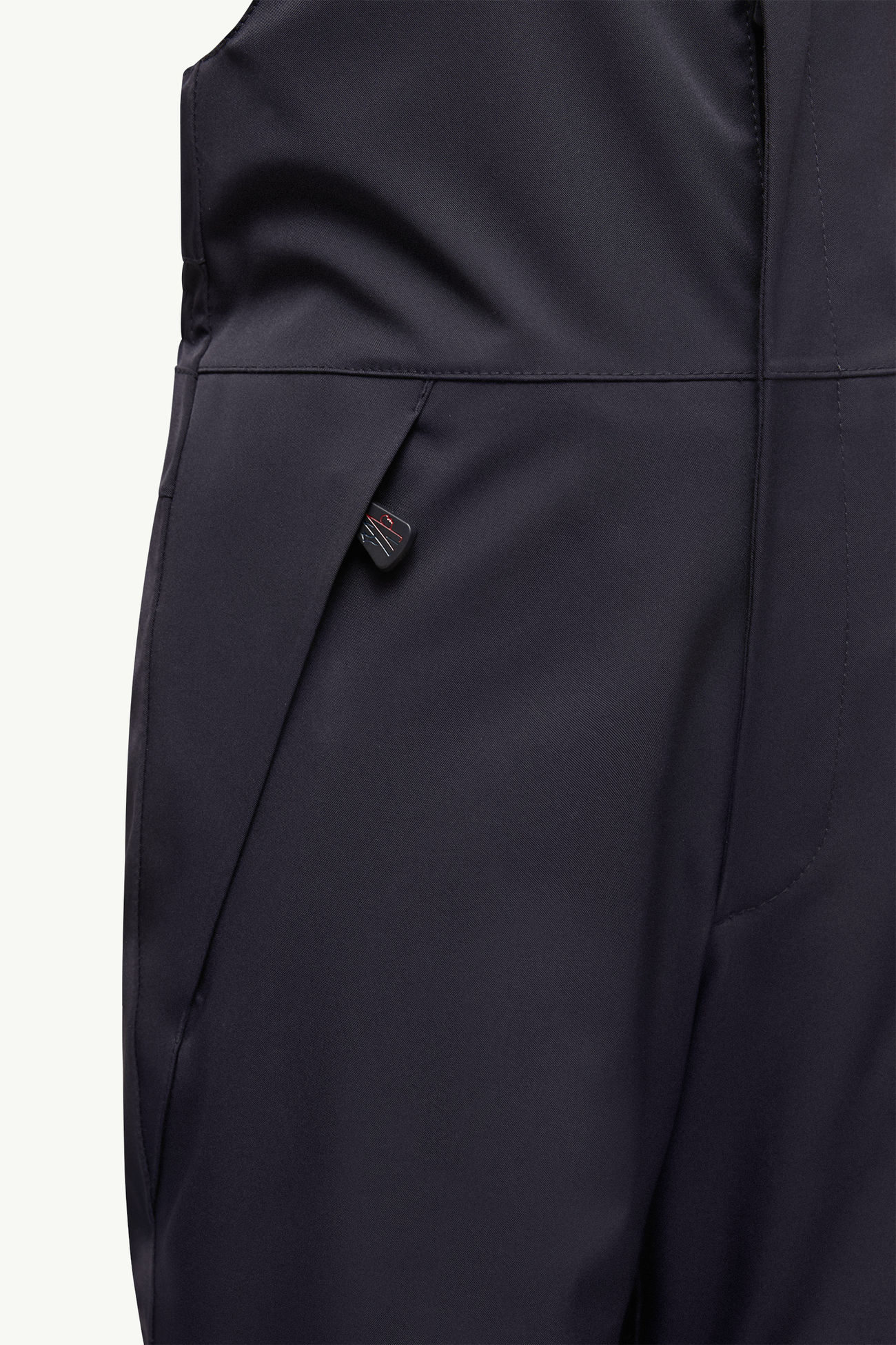 Salopette da sci Gender Neutral Blu Navy Moncler 3