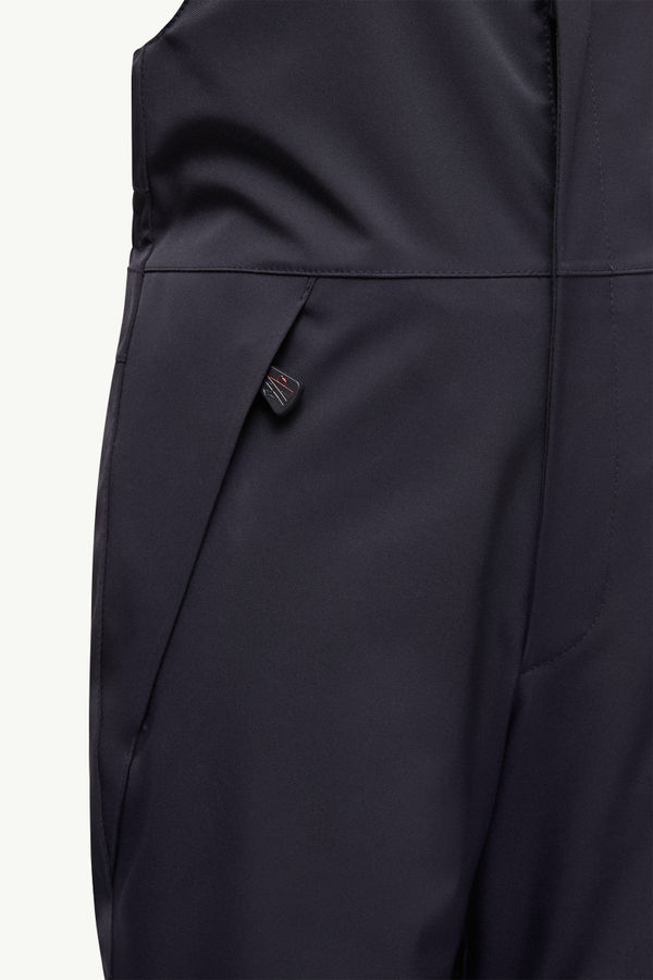 Ski Bib Gender Neutral Navy Blue Moncler 3