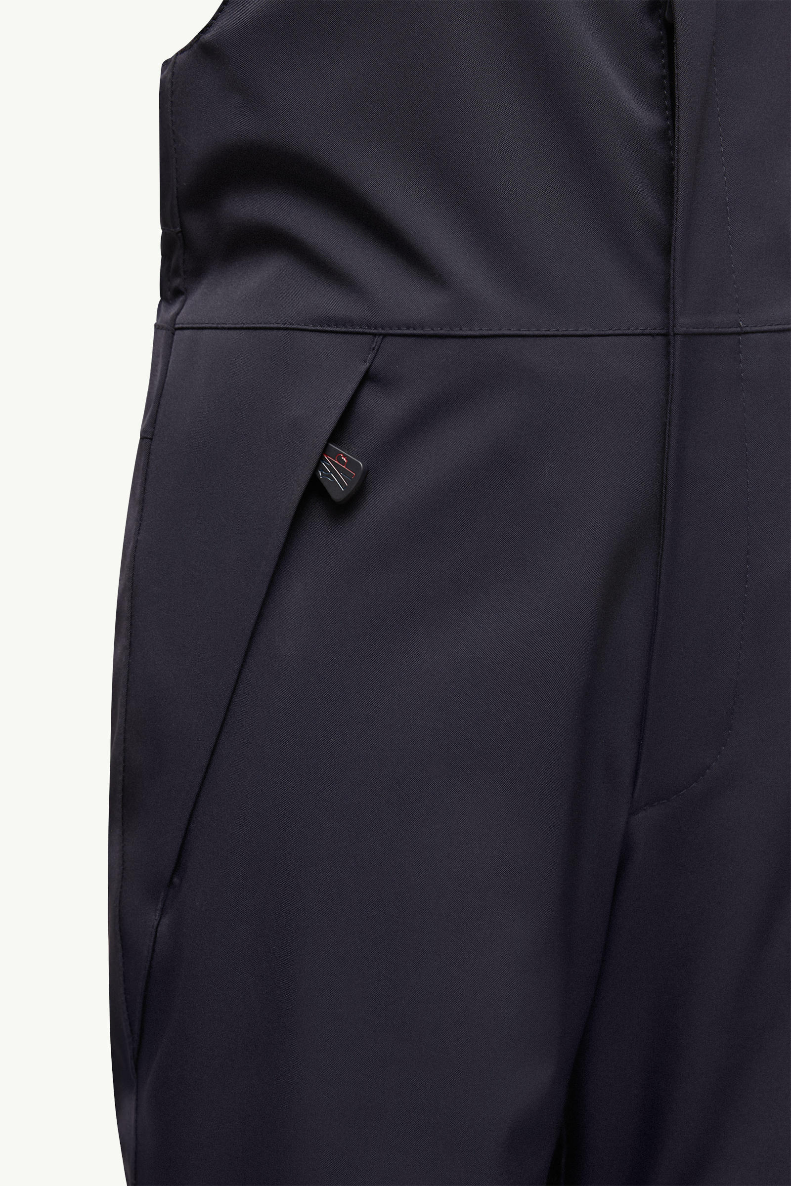 Ski Bib Gender Neutral Navy Blue Moncler 3