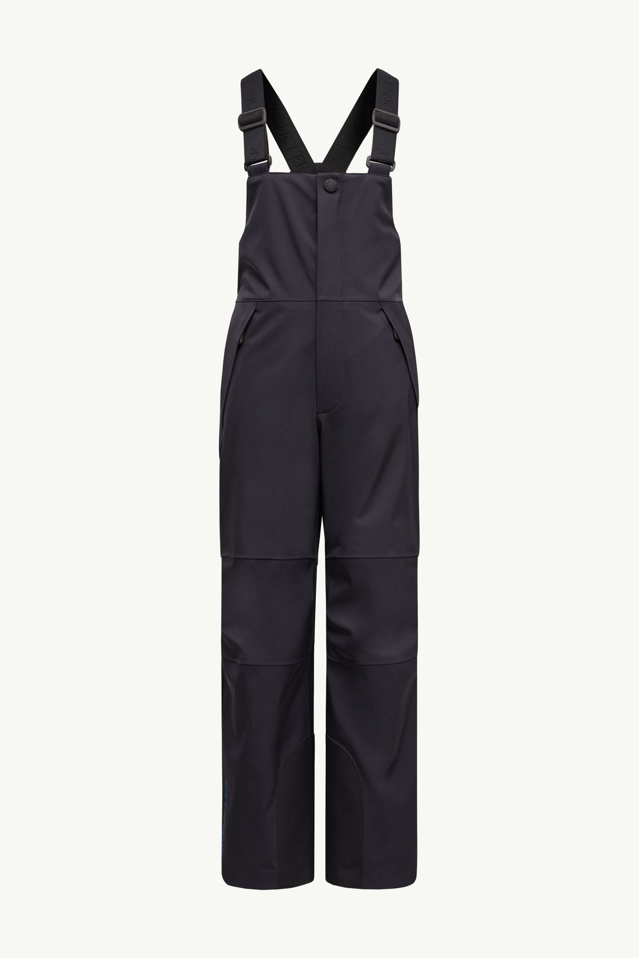 Salopette da sci Gender Neutral Blu Navy Moncler 0