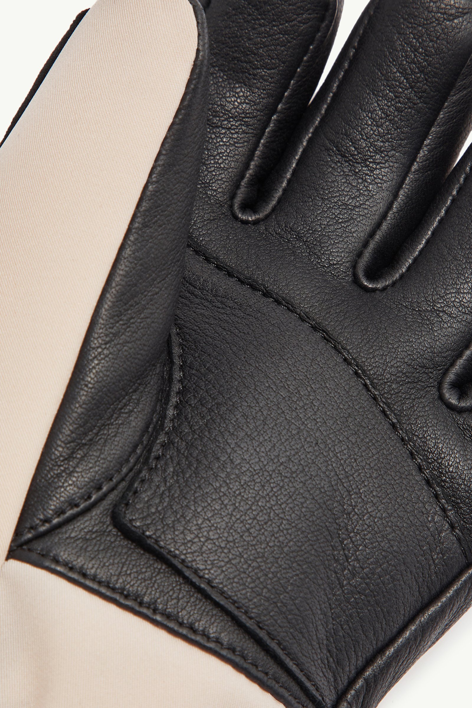 Padded Gloves Girl Pink Moncler 1