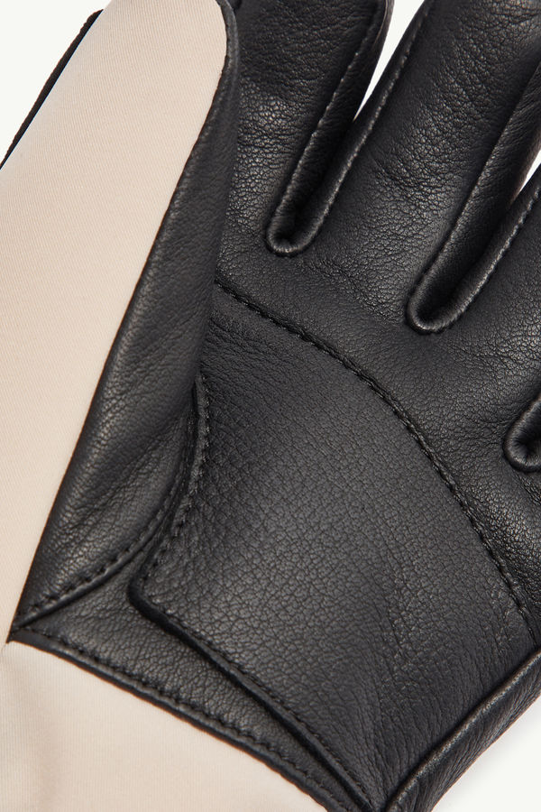 Padded Gloves Girl Pink Moncler 1