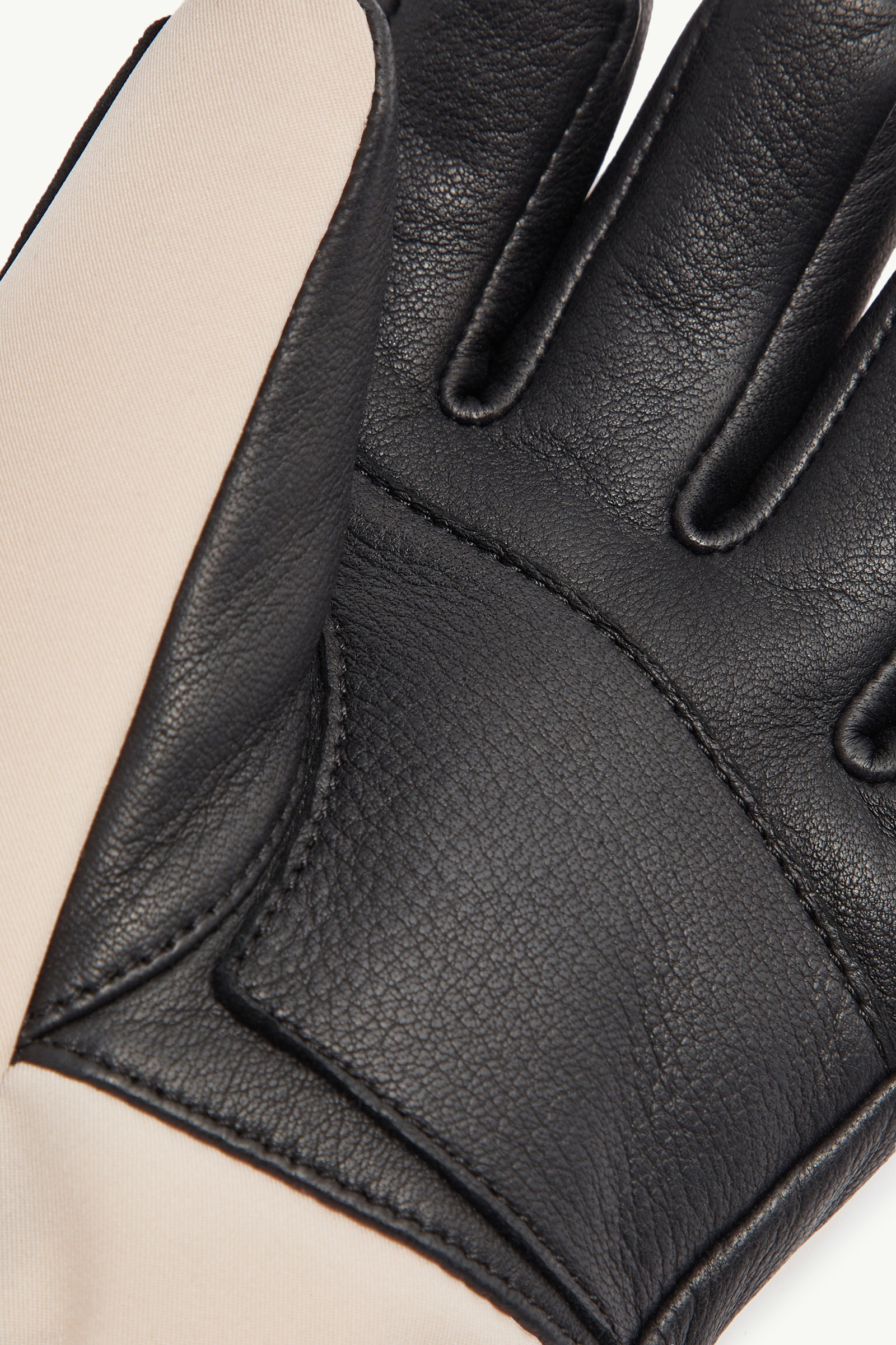 Padded Gloves Girl Pink Moncler 1
