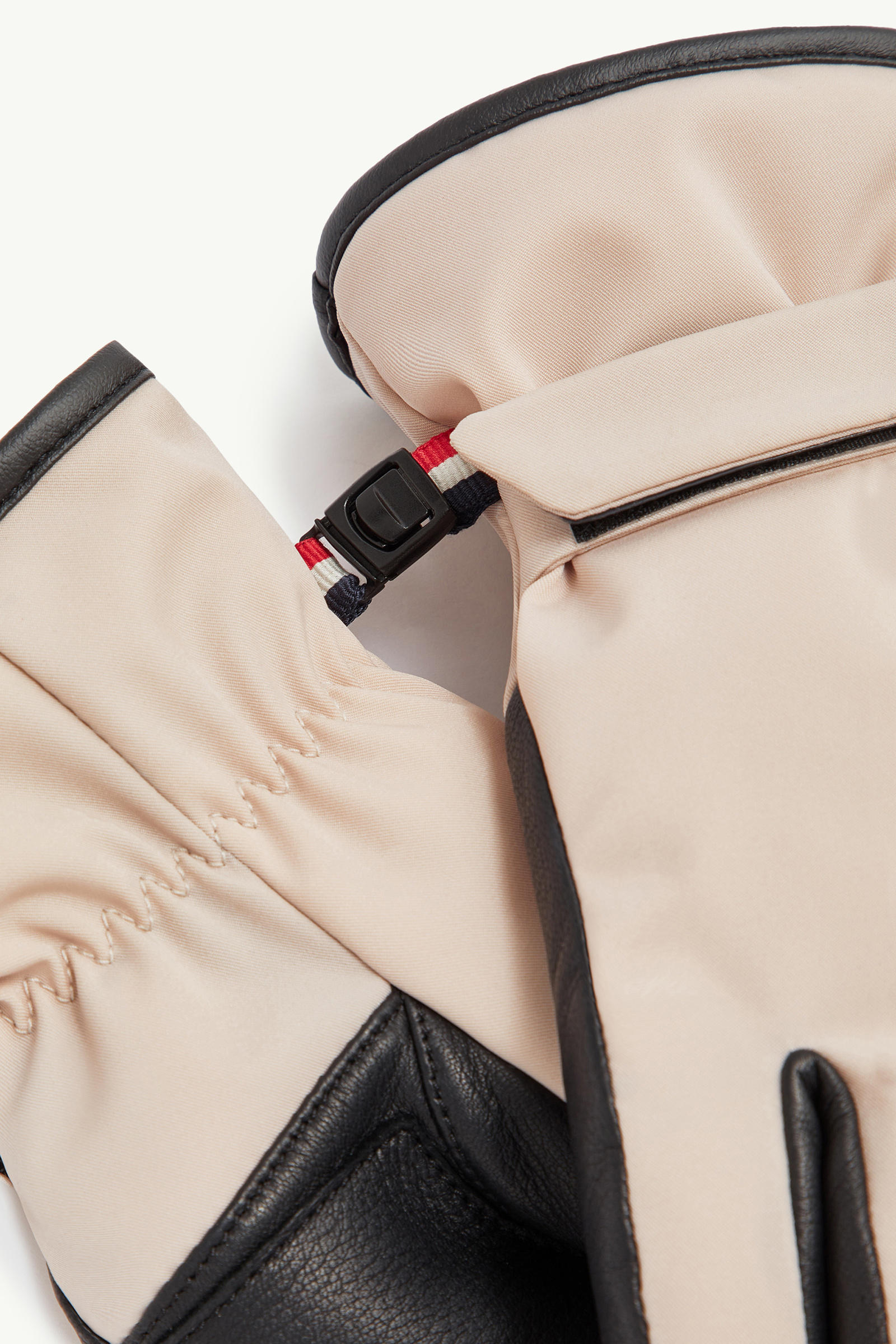 Gants matelassés Fille Rose Moncler 2