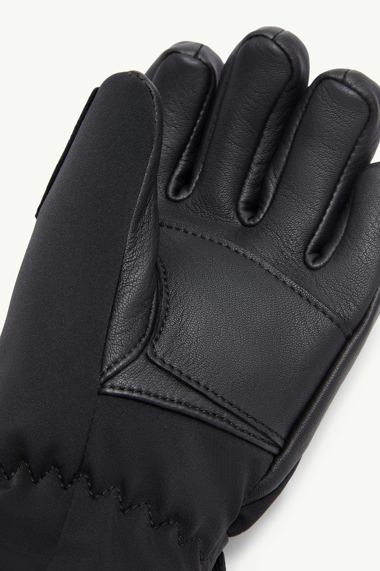 Gepolsterte Handschuhe Genderneutral Schwarz Moncler 1