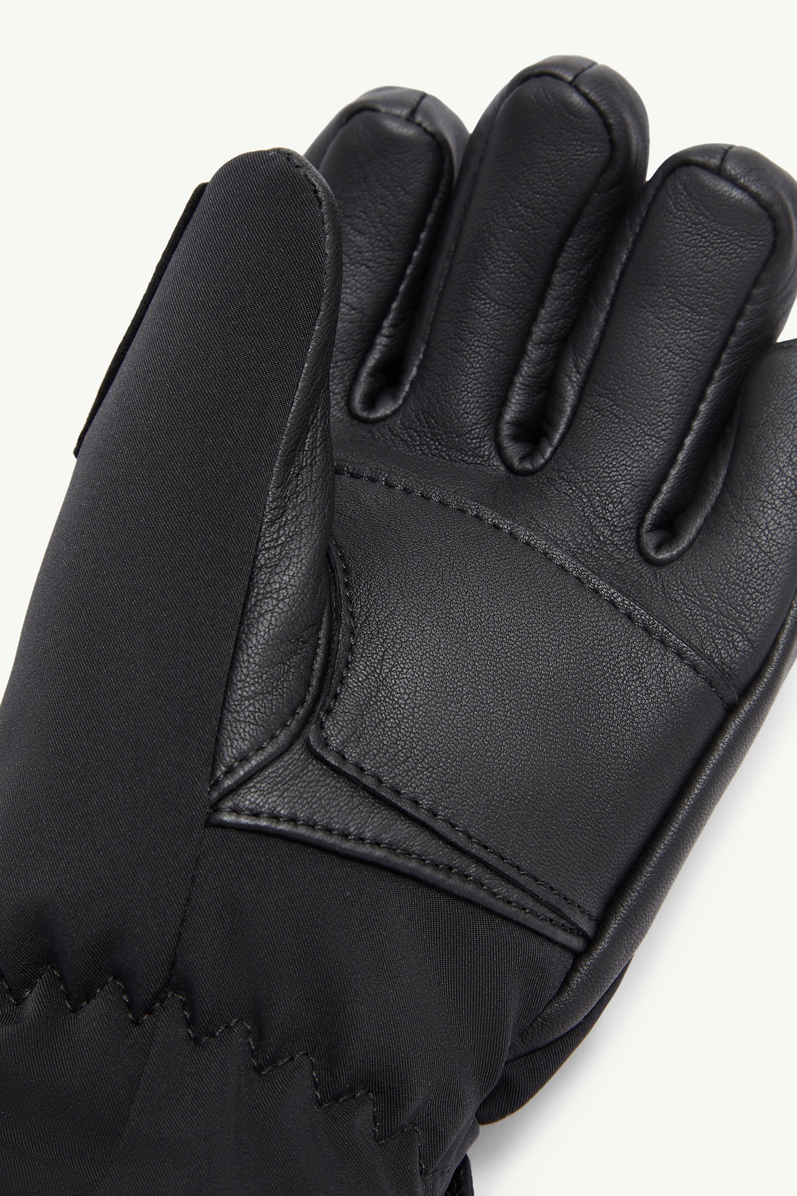 MONCLER　キッズグローブ Black Padded Gloves - Accessories & Shoes for Children | Moncler US