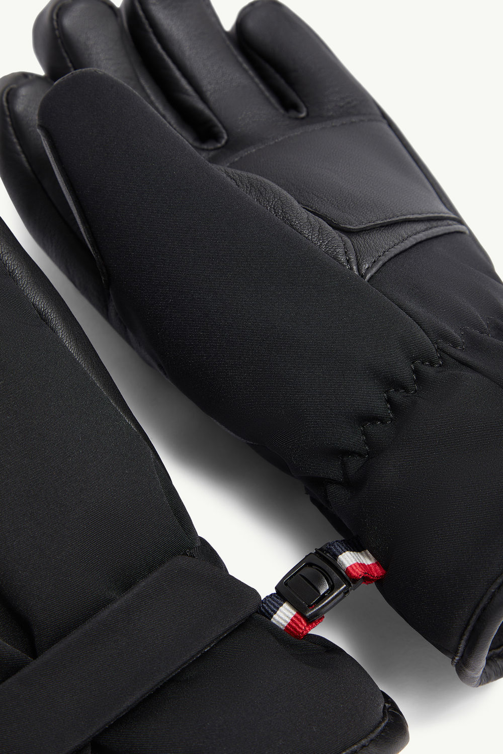 Padded Gloves Gender Neutral Black Moncler 2