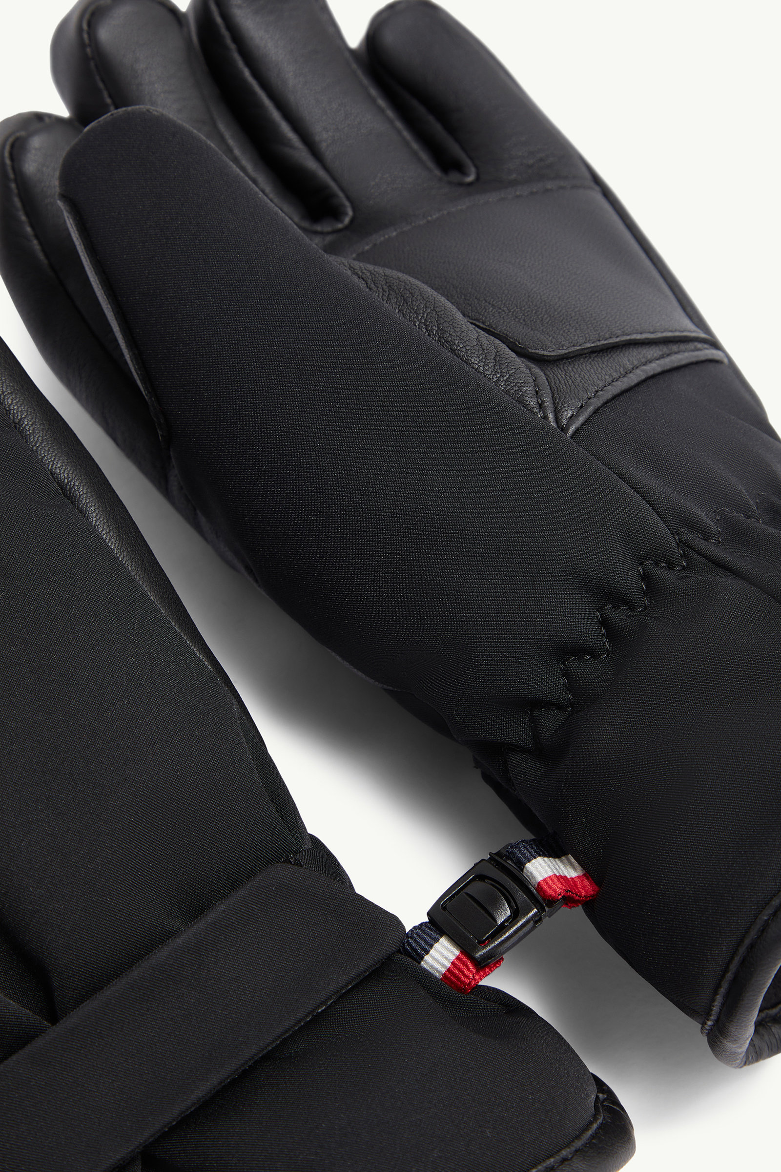 Padded Gloves Gender Neutral Black Moncler 2