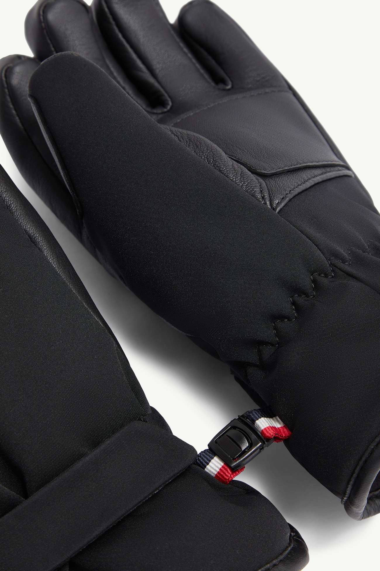 Padded Gloves Gender Neutral Black Moncler 2
