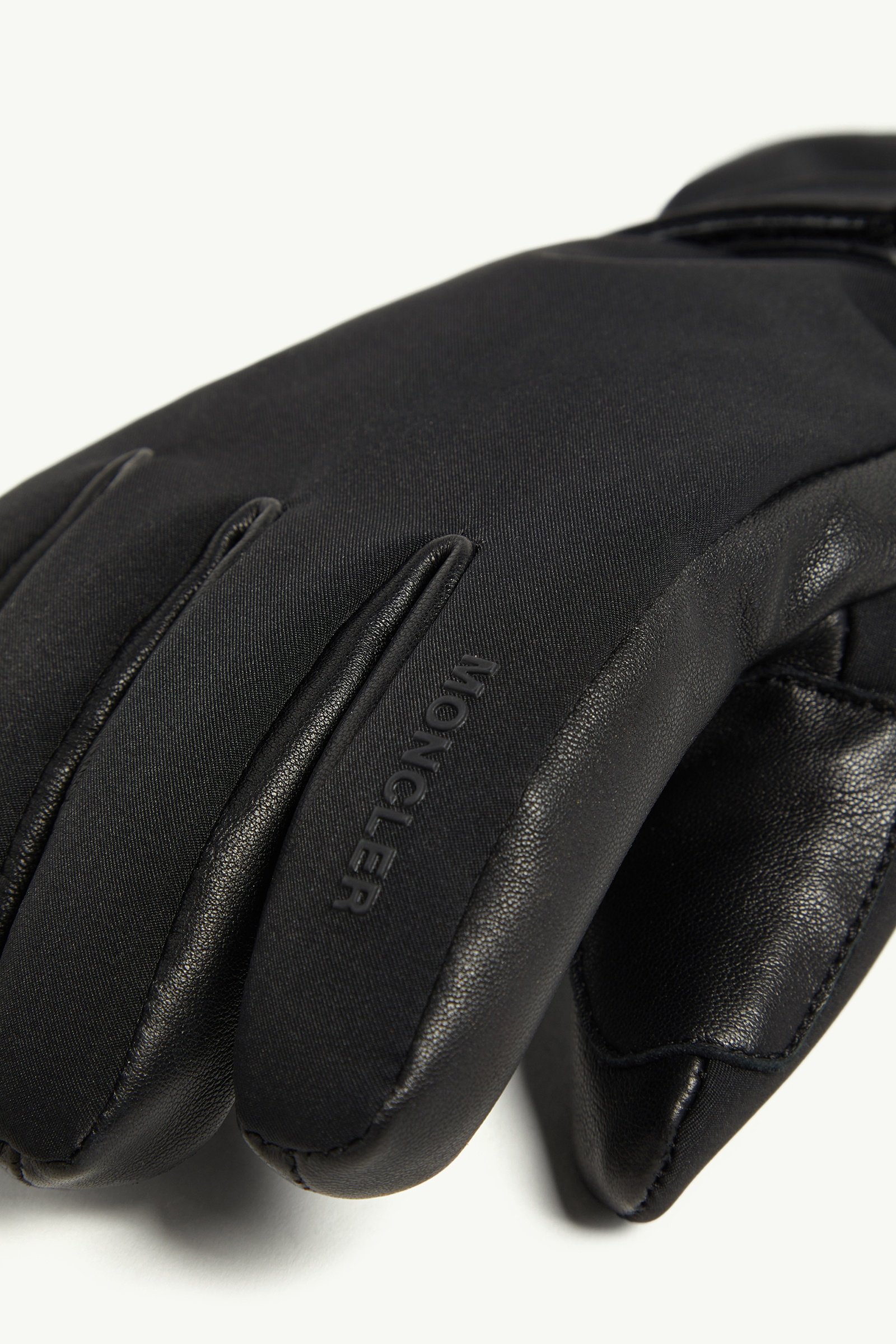 Guantes acolchados Negro - Accesorios y Calzado de Ninos | Moncler ES