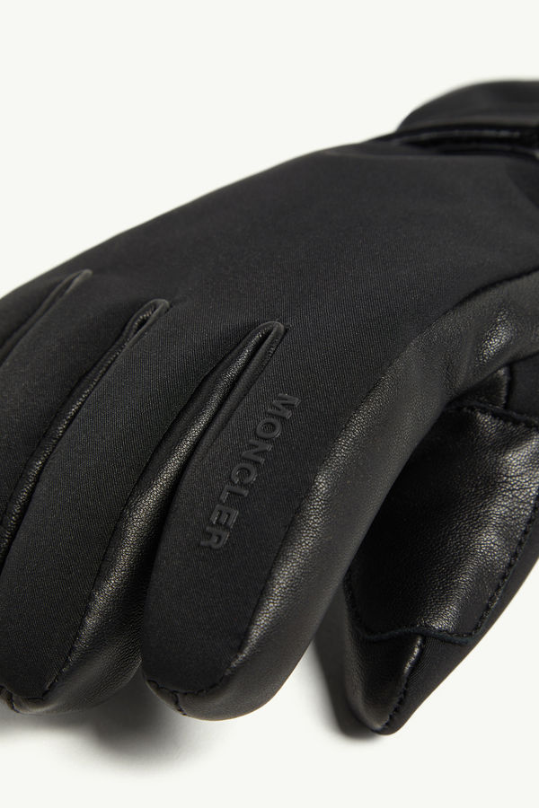 Padded Gloves Gender Neutral Black Moncler 3
