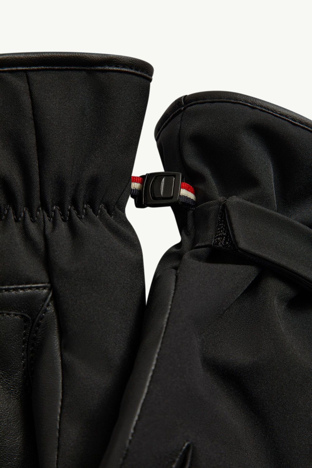 Padded Gloves Gender Neutral Black Moncler 4