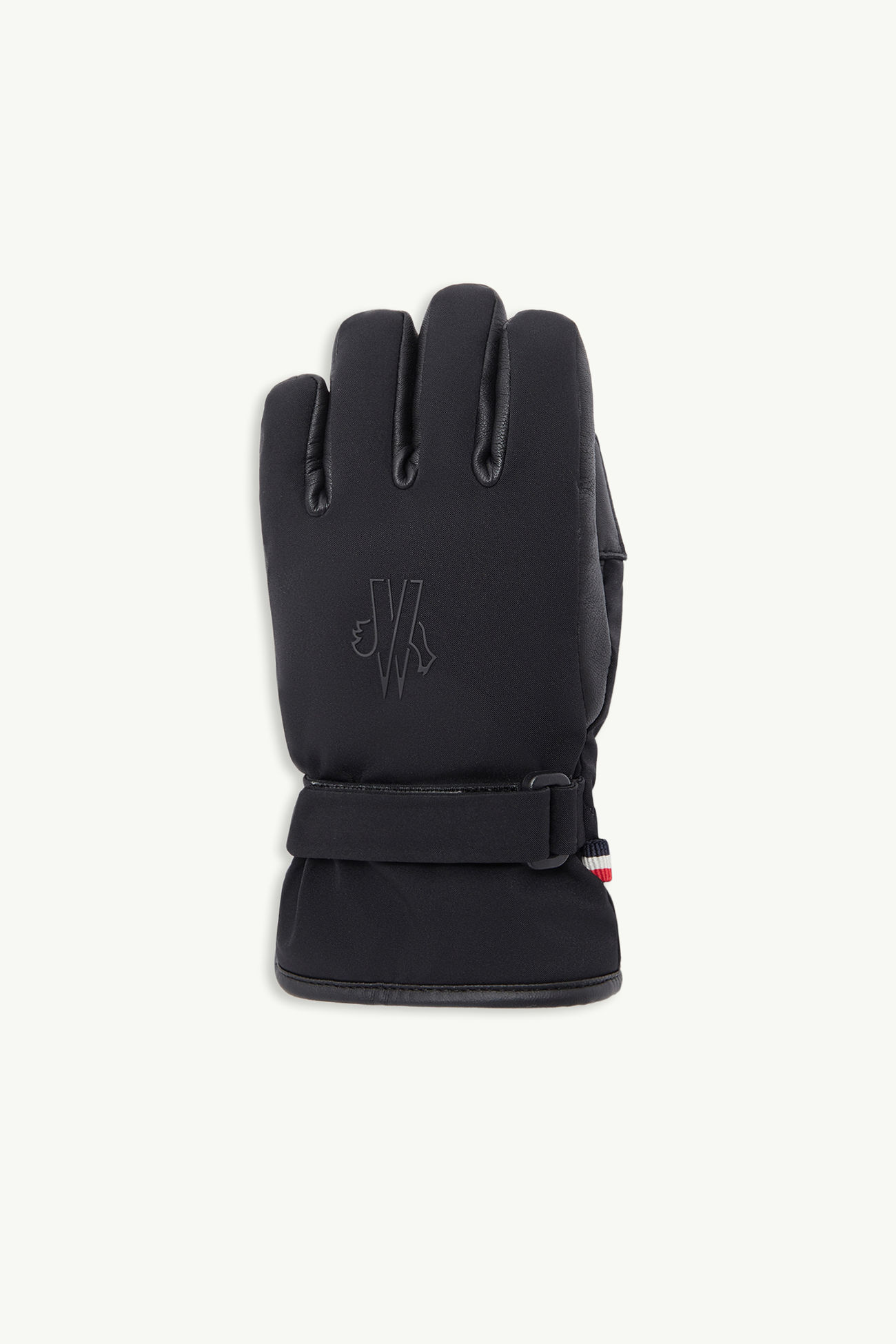 Gepolsterte Handschuhe Genderneutral Schwarz Moncler 0