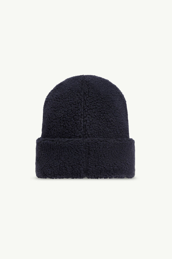 Berretto Teddy Gender Neutral Blu Navy Moncler 2