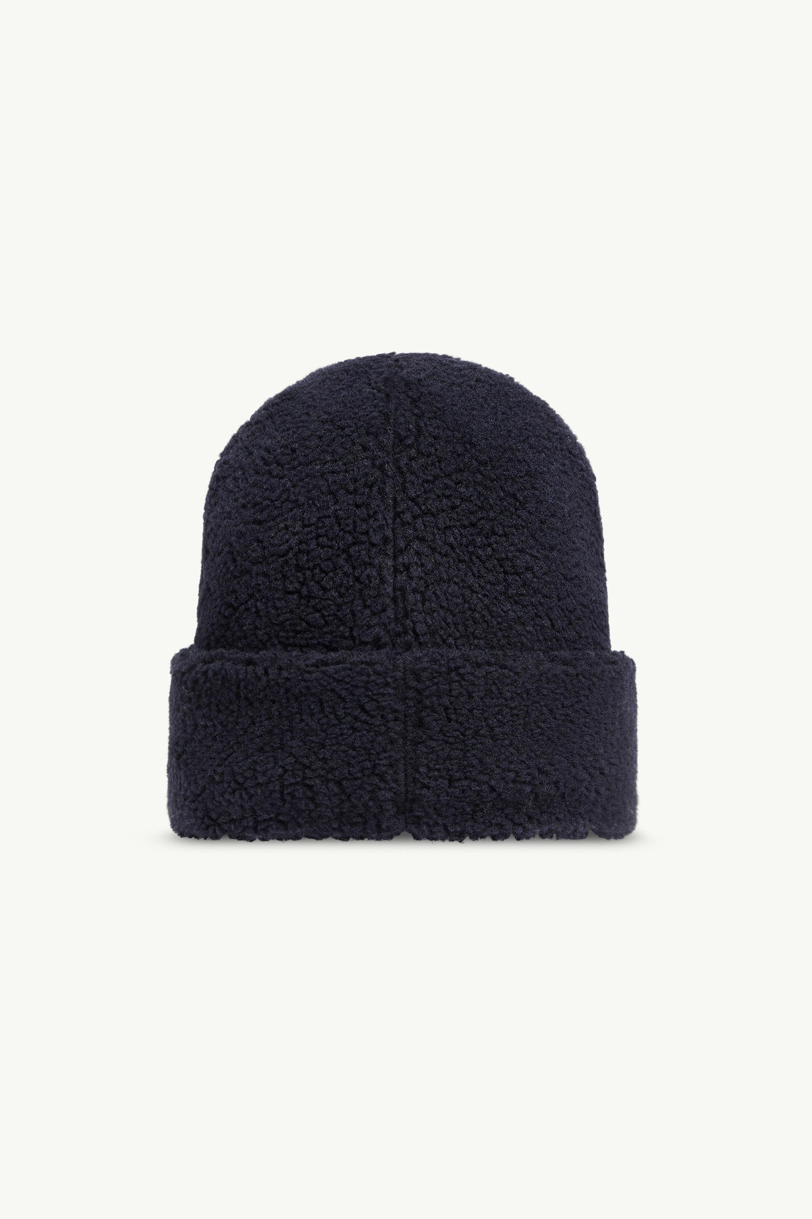 Bonnet en teddy Mixte Bleu marine Moncler 2