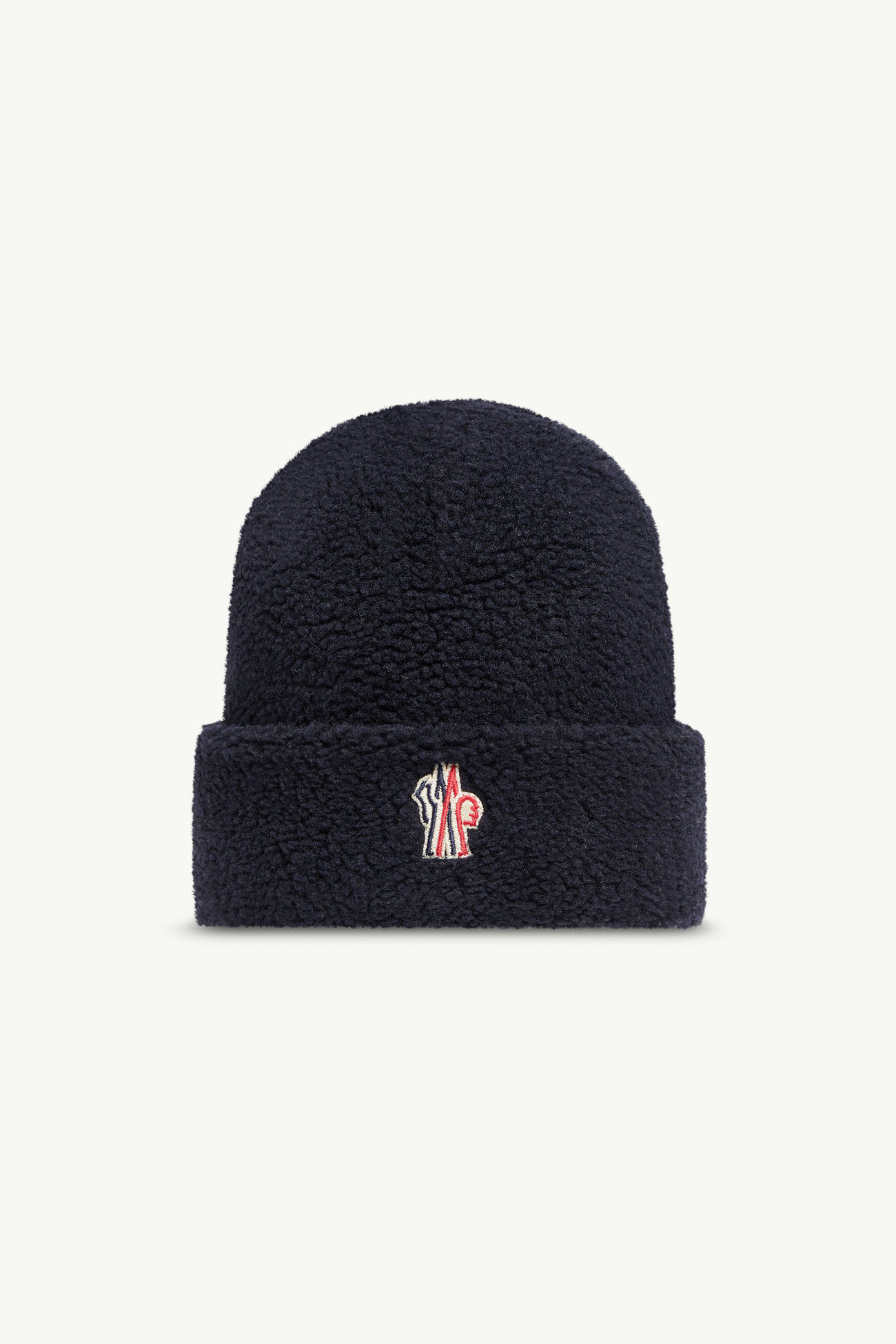 Berretto Teddy Gender Neutral Blu Navy Moncler 0
