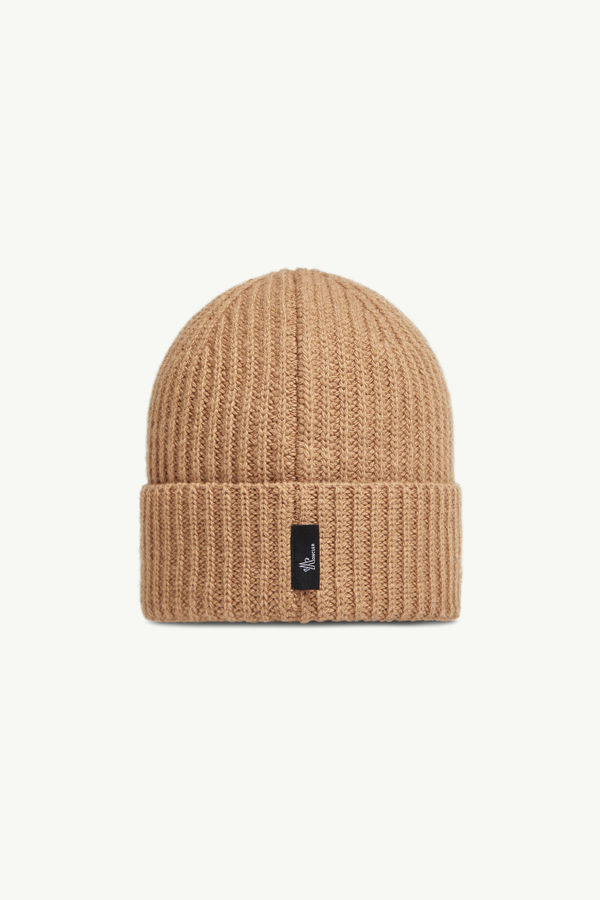 Berretto in lana Gender Neutral Beige Moncler 2