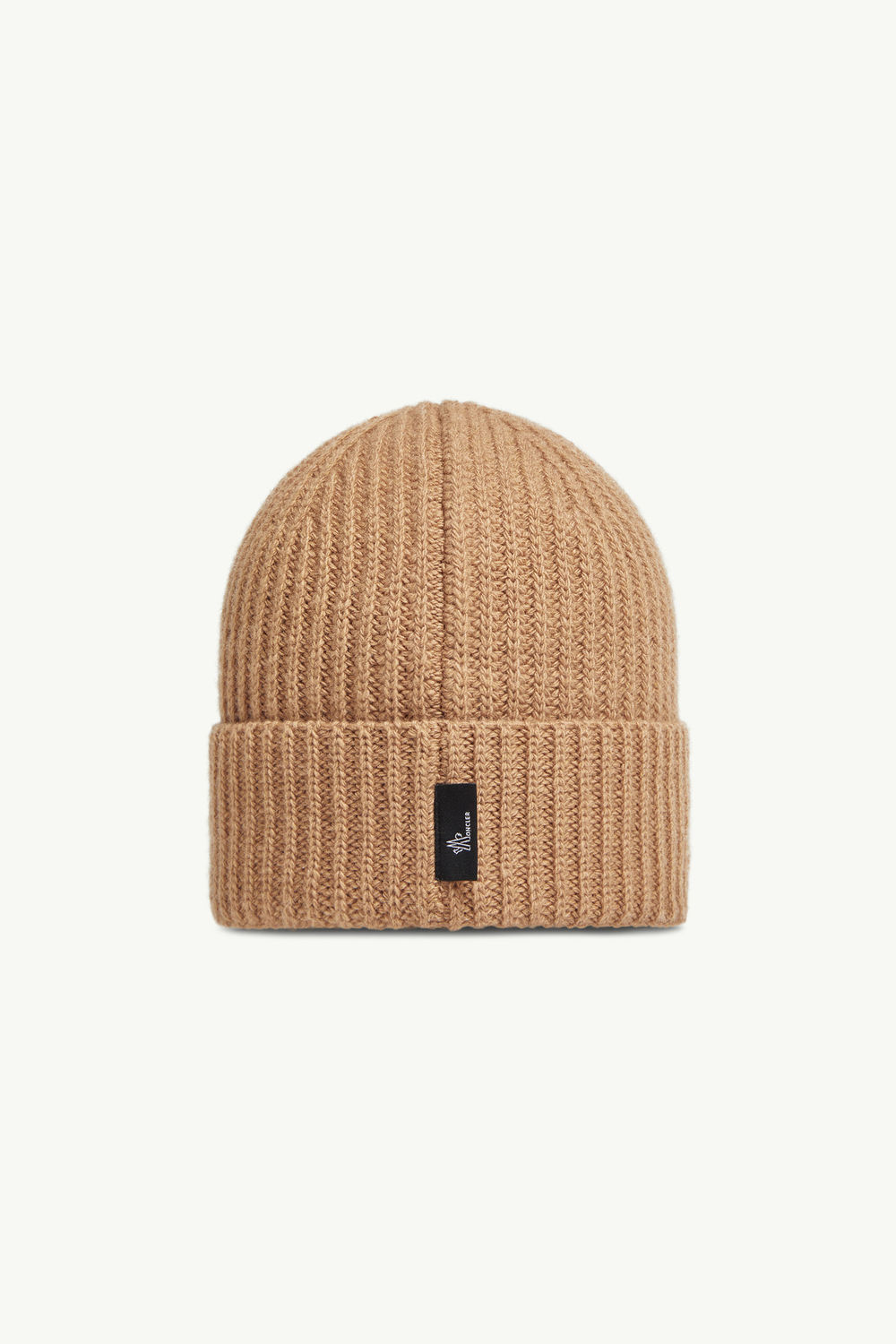 Wool Beanie Gender Neutral Beige Moncler 2