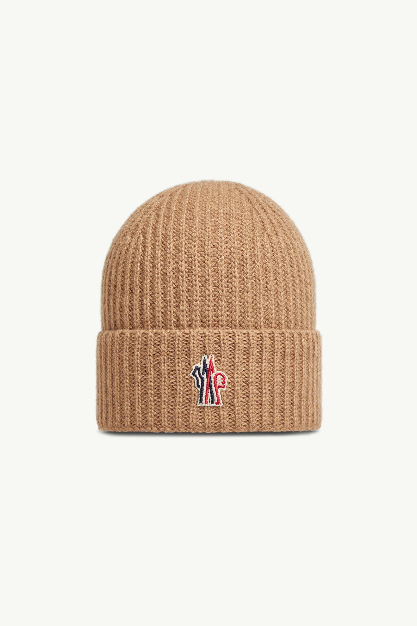 羊毛冷帽 中性 米色 Moncler 0