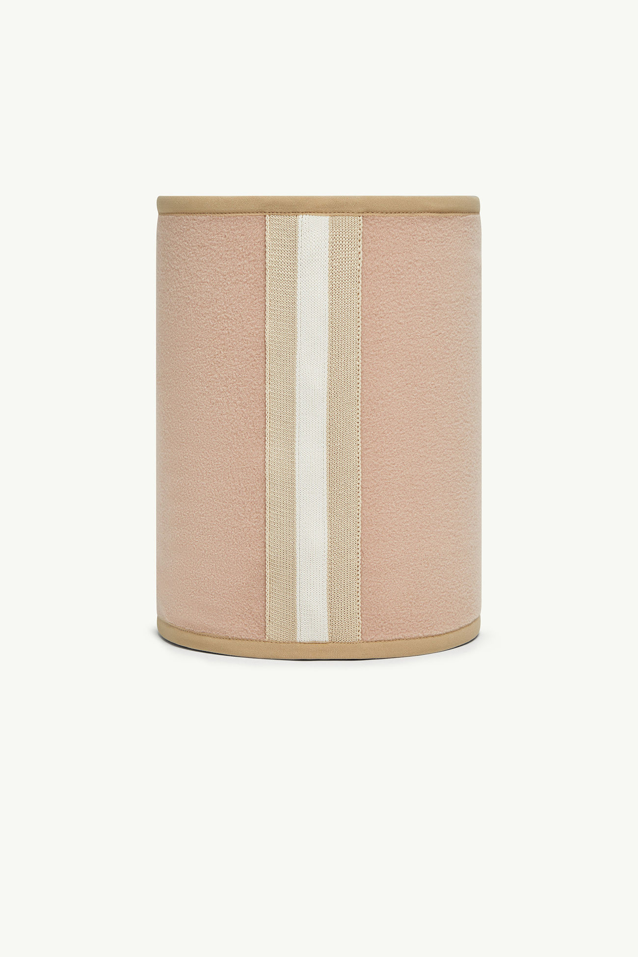 Scaldacollo con orlo tricolore Bambina Rosa Moncler 2