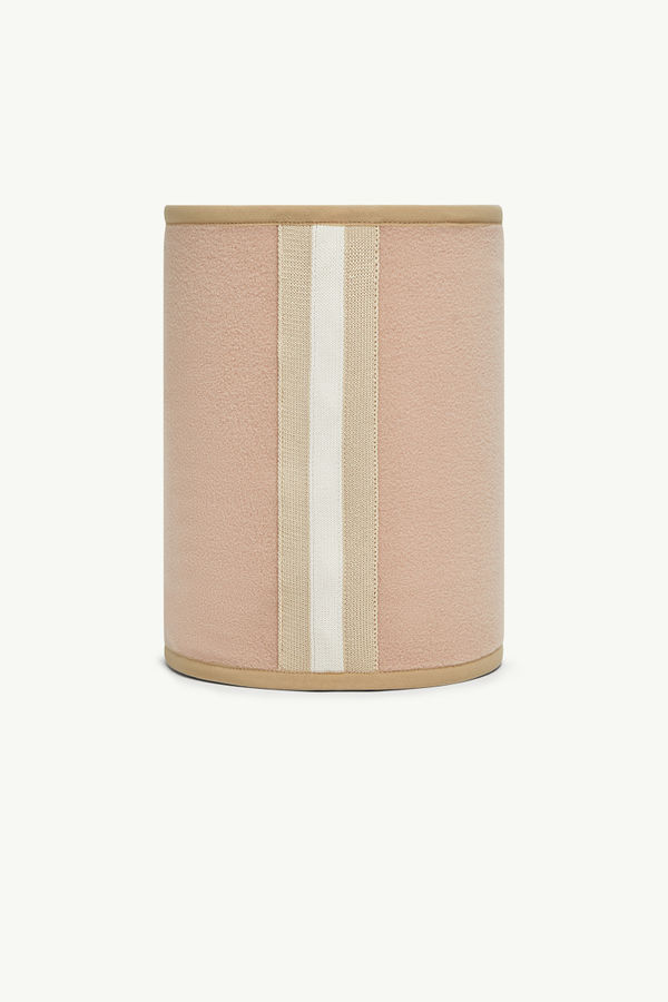 Scaldacollo con orlo tricolore Bambina Rosa Moncler 2