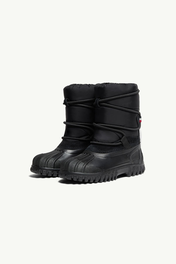 Chris Boots Gender Neutral Black Moncler 2