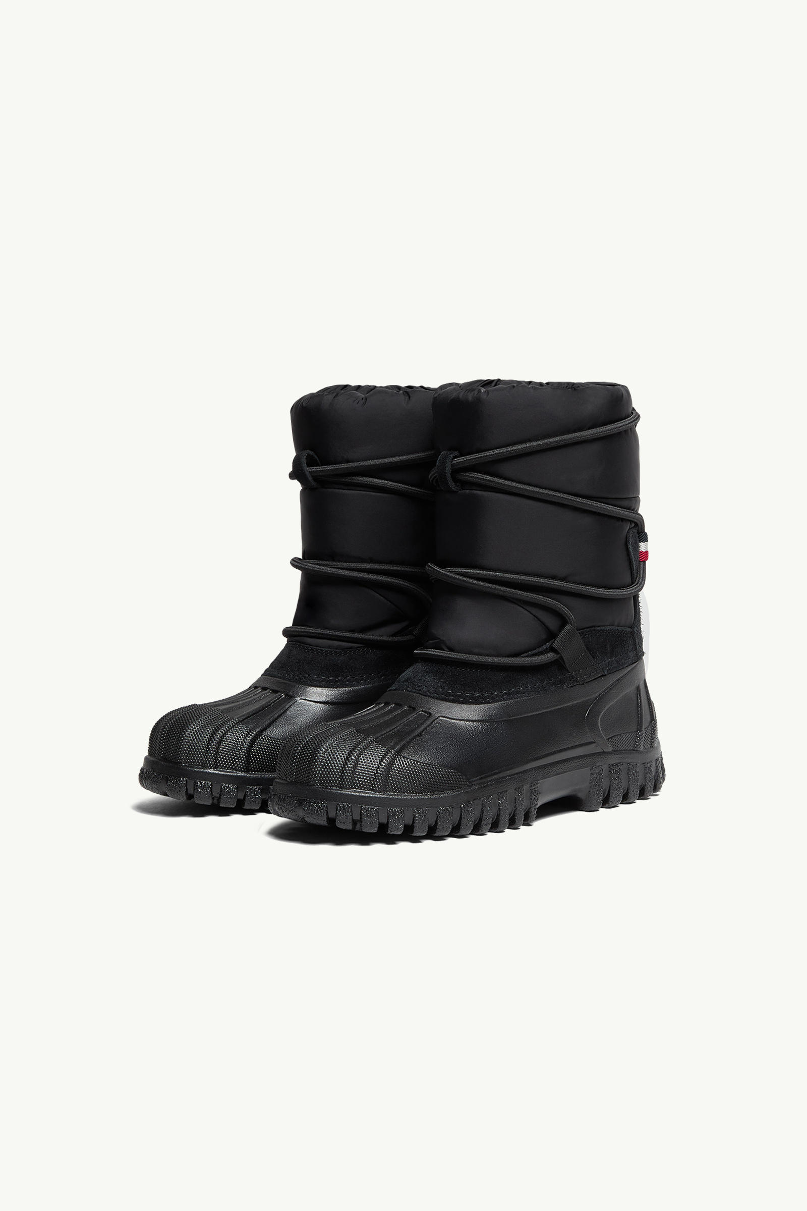 Chris Boots Gender Neutral Black Moncler 2